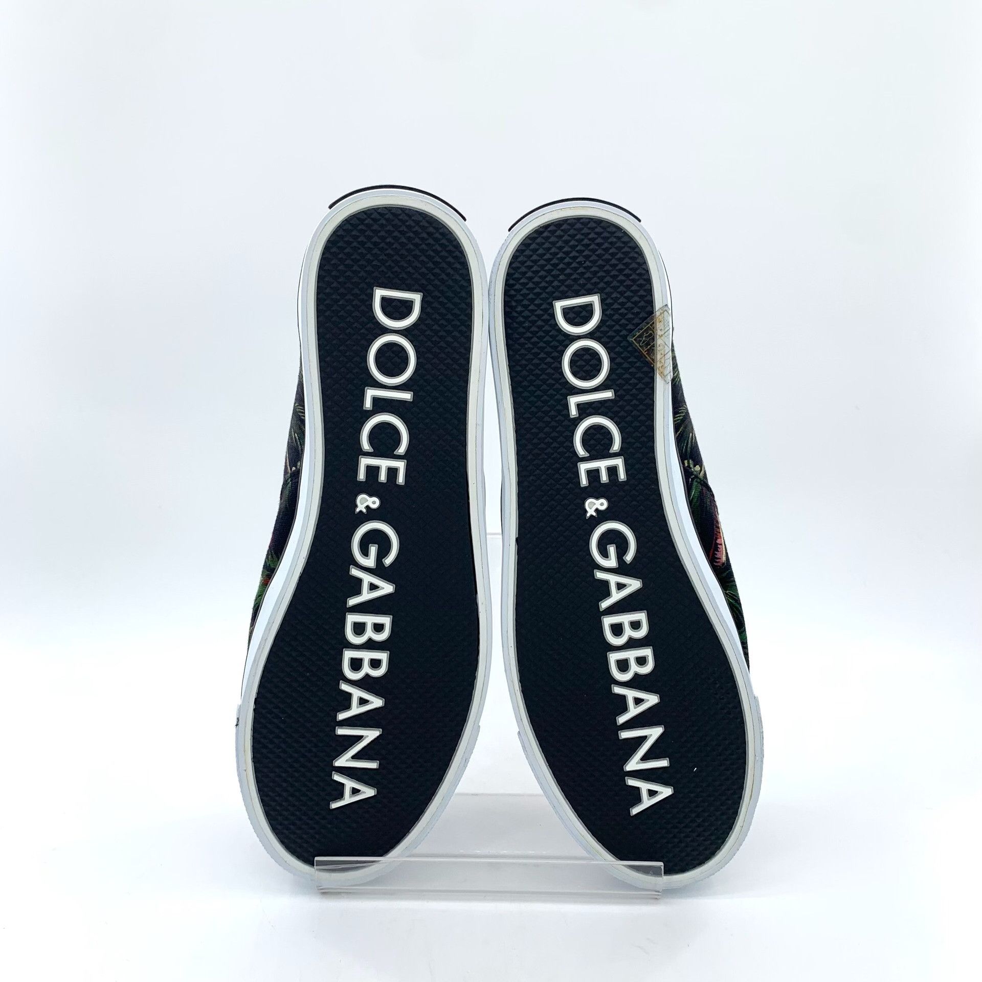 Dolce & Gabbana Dolce & Gabbana Palm Tree Print Sneakers Size 43 Size US 10 / EU 43 - 6 Thumbnail