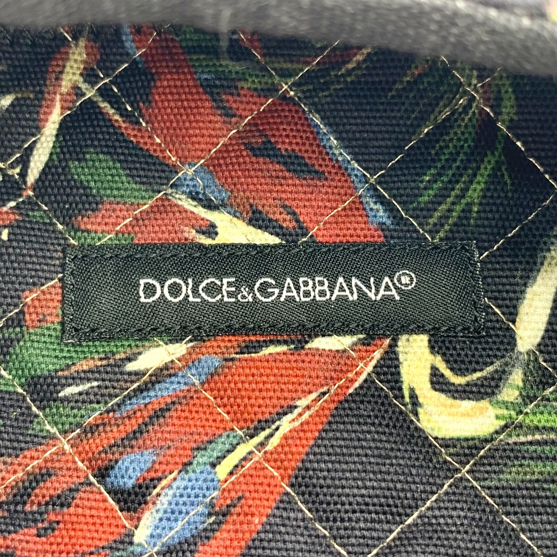 Dolce & Gabbana Dolce & Gabbana Palm Tree Print Sneakers Size 43 Size US 10 / EU 43 - 8 Thumbnail