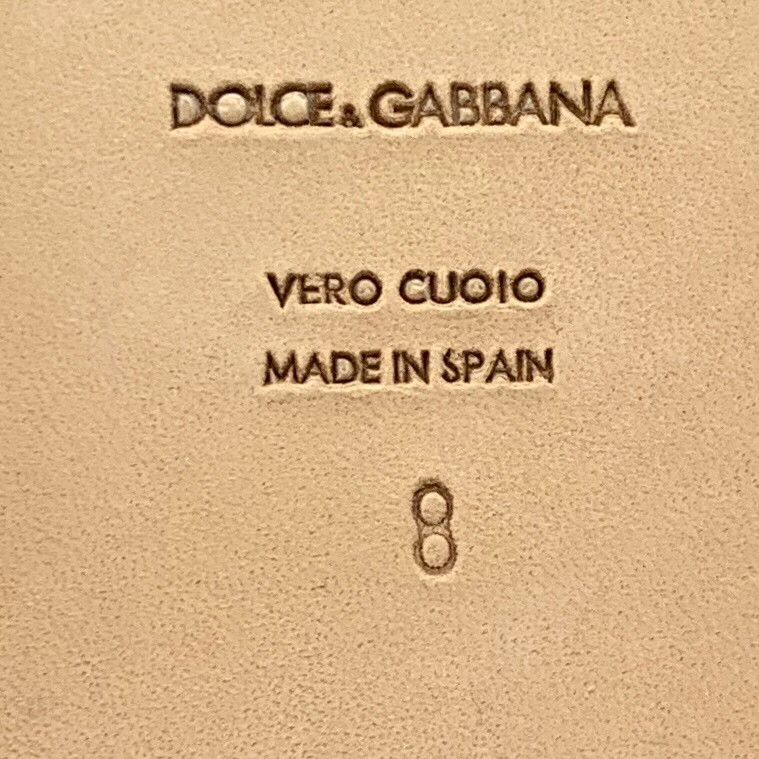 Dolce & Gabbana Dolce & Gabbana Sequin Zebra Espadrilles Size 8 Size US 9 / EU 42 - 7 Thumbnail