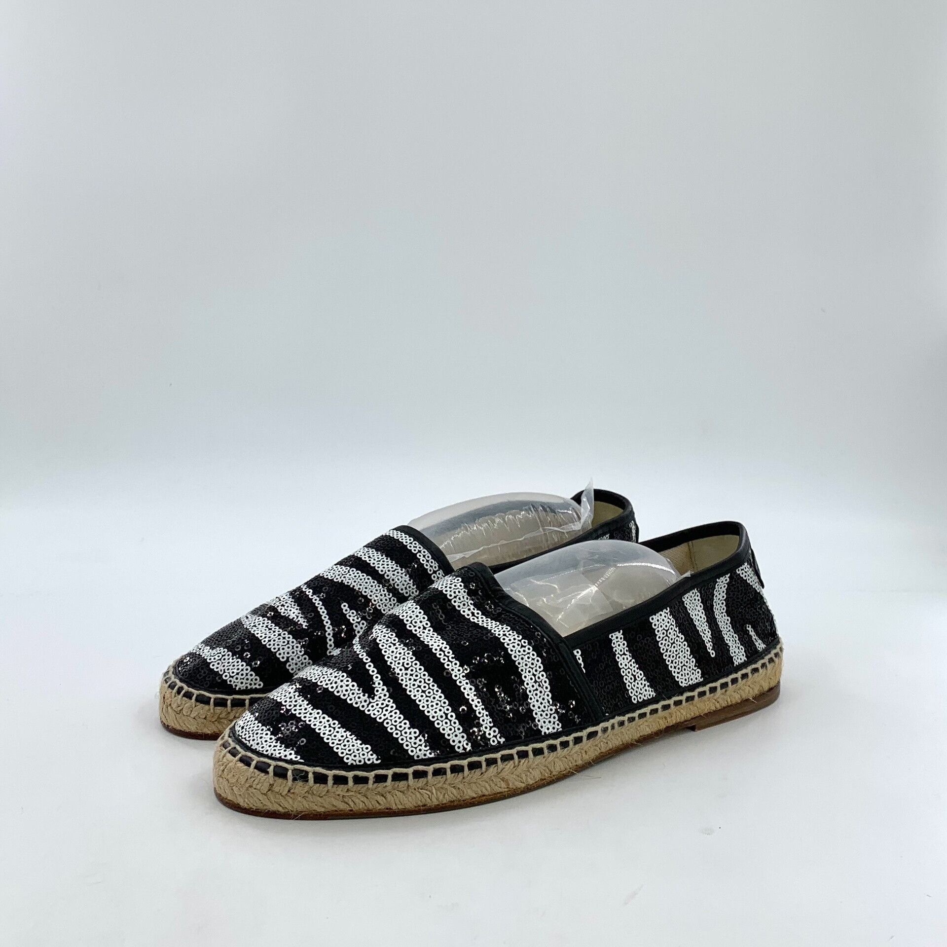 Dolce & Gabbana Dolce & Gabbana Sequin Zebra Espadrilles Size 8 Size US 9 / EU 42 - 2 Thumbnail