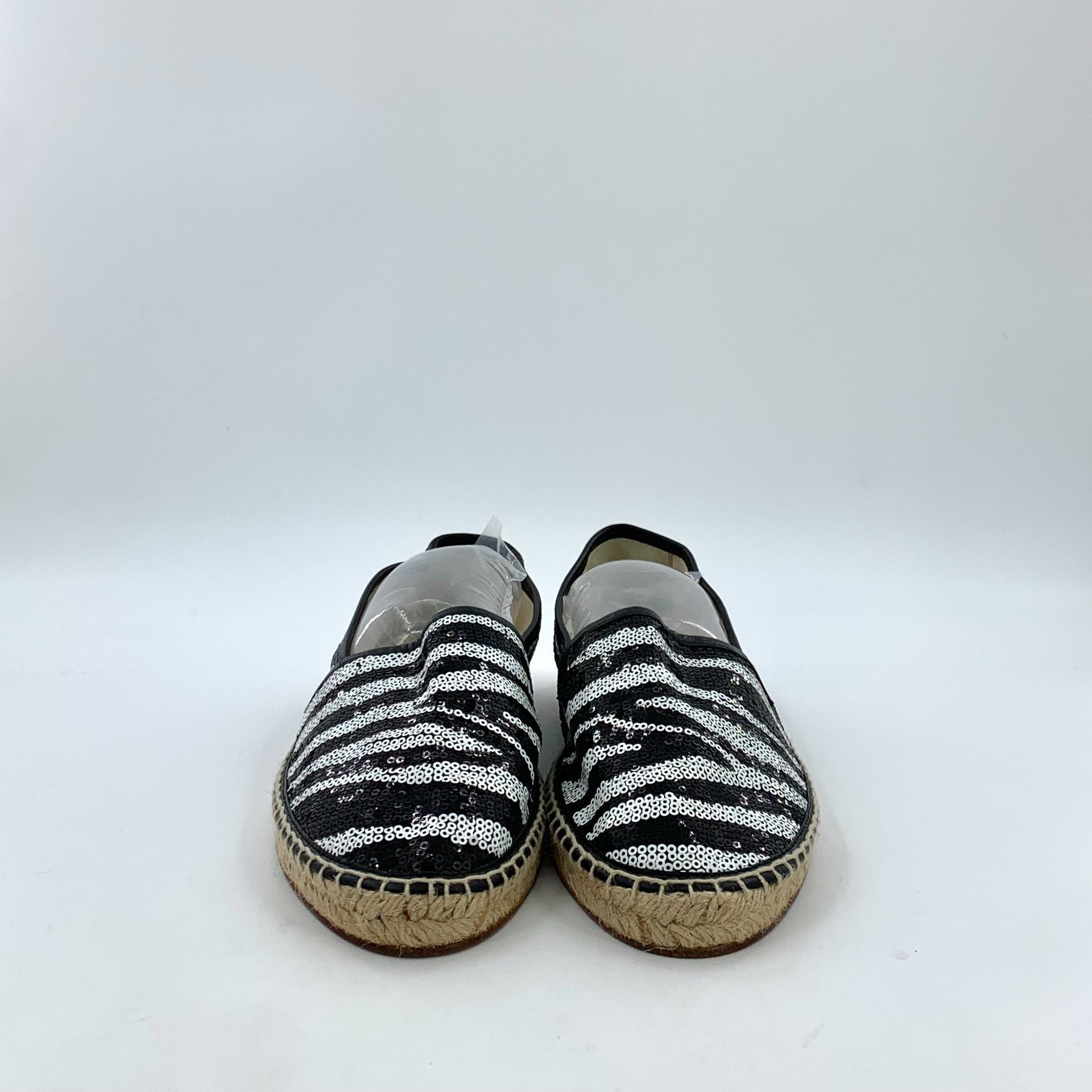 Dolce & Gabbana Dolce & Gabbana Sequin Zebra Espadrilles Size 8 Size US 9 / EU 42 - 4 Thumbnail