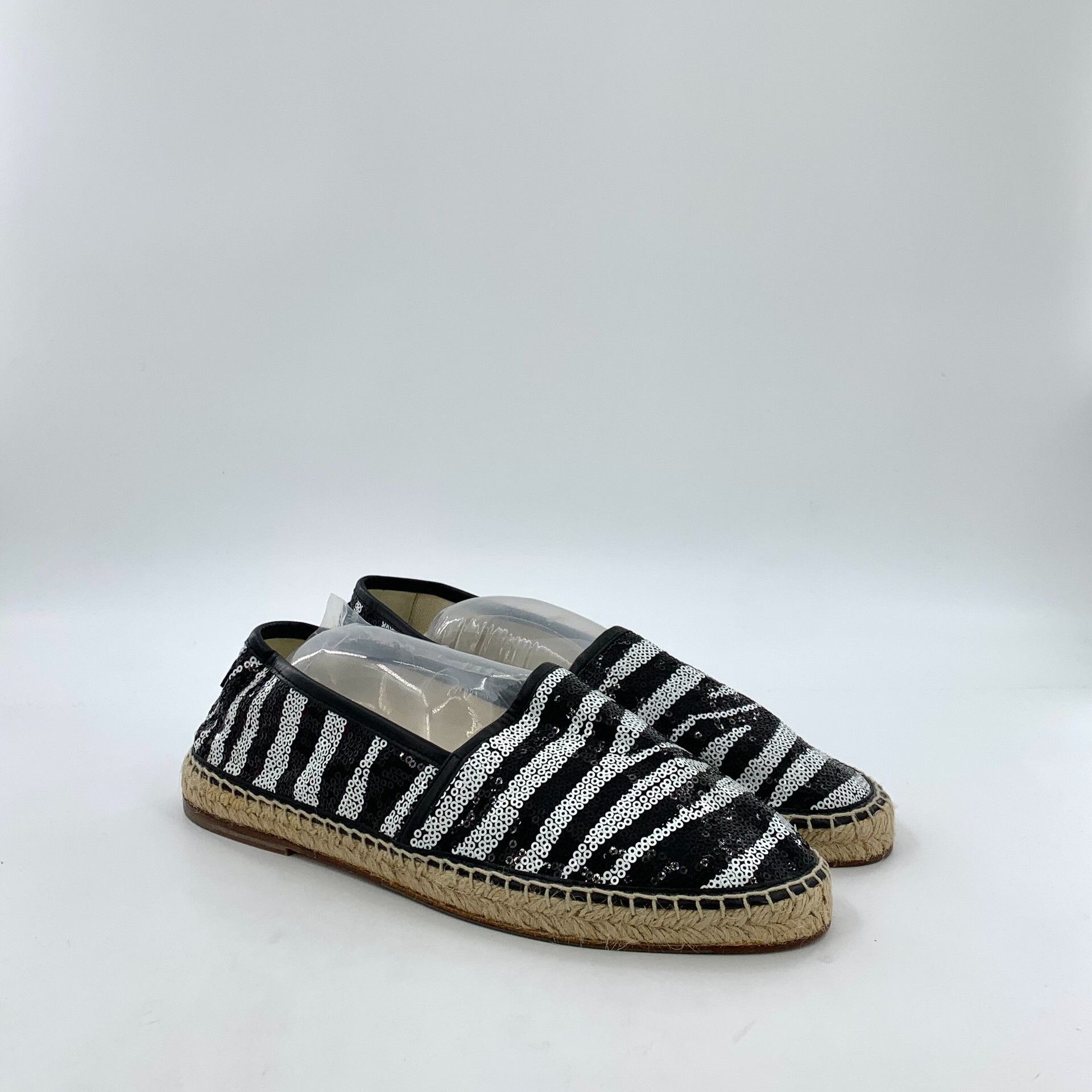 Dolce & Gabbana Dolce & Gabbana Sequin Zebra Espadrilles Size 8 Size US 9 / EU 42 - 3 Thumbnail