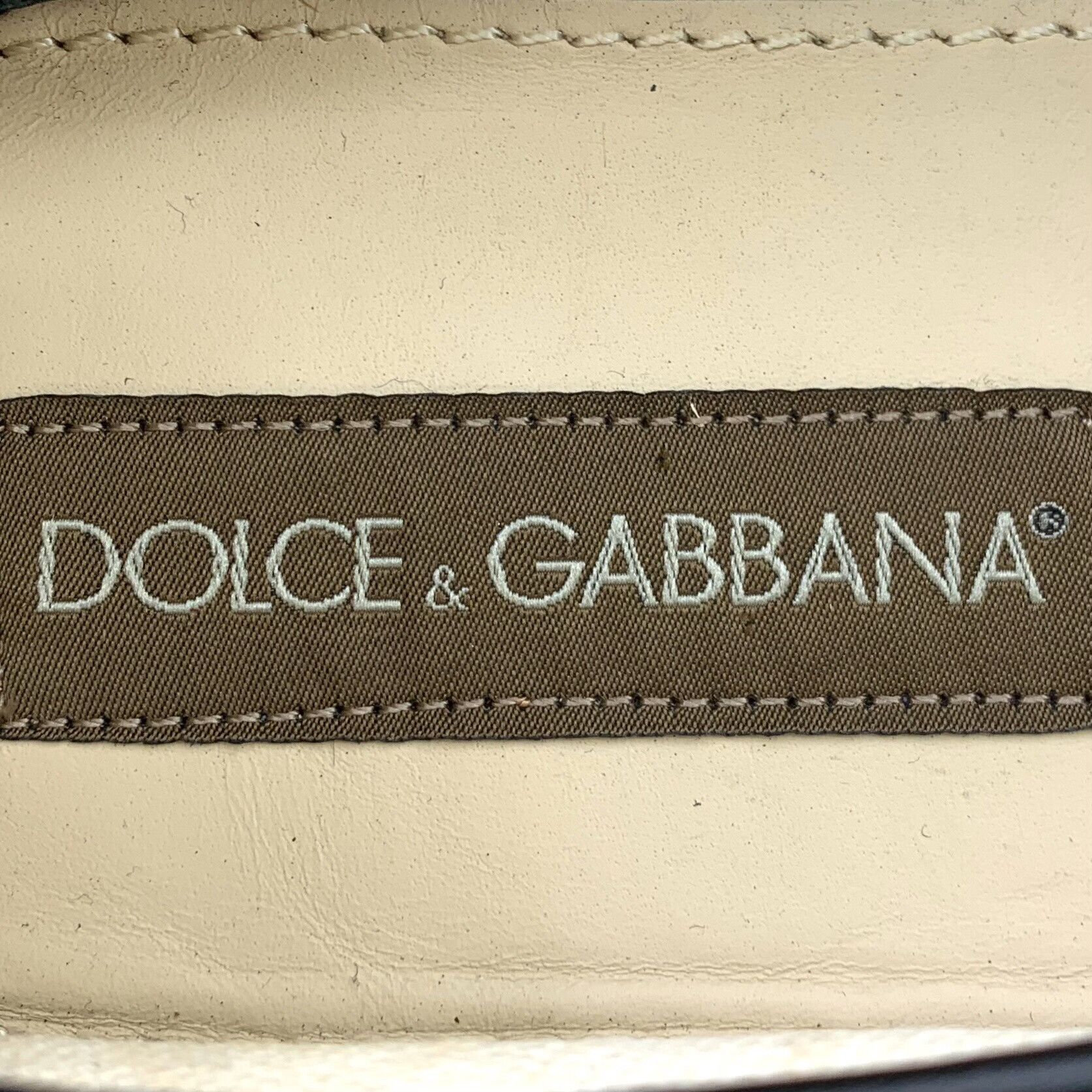 Dolce & Gabbana Dolce & Gabbana Sequin Zebra Espadrilles Size 8 Size US 9 / EU 42 - 8 Thumbnail