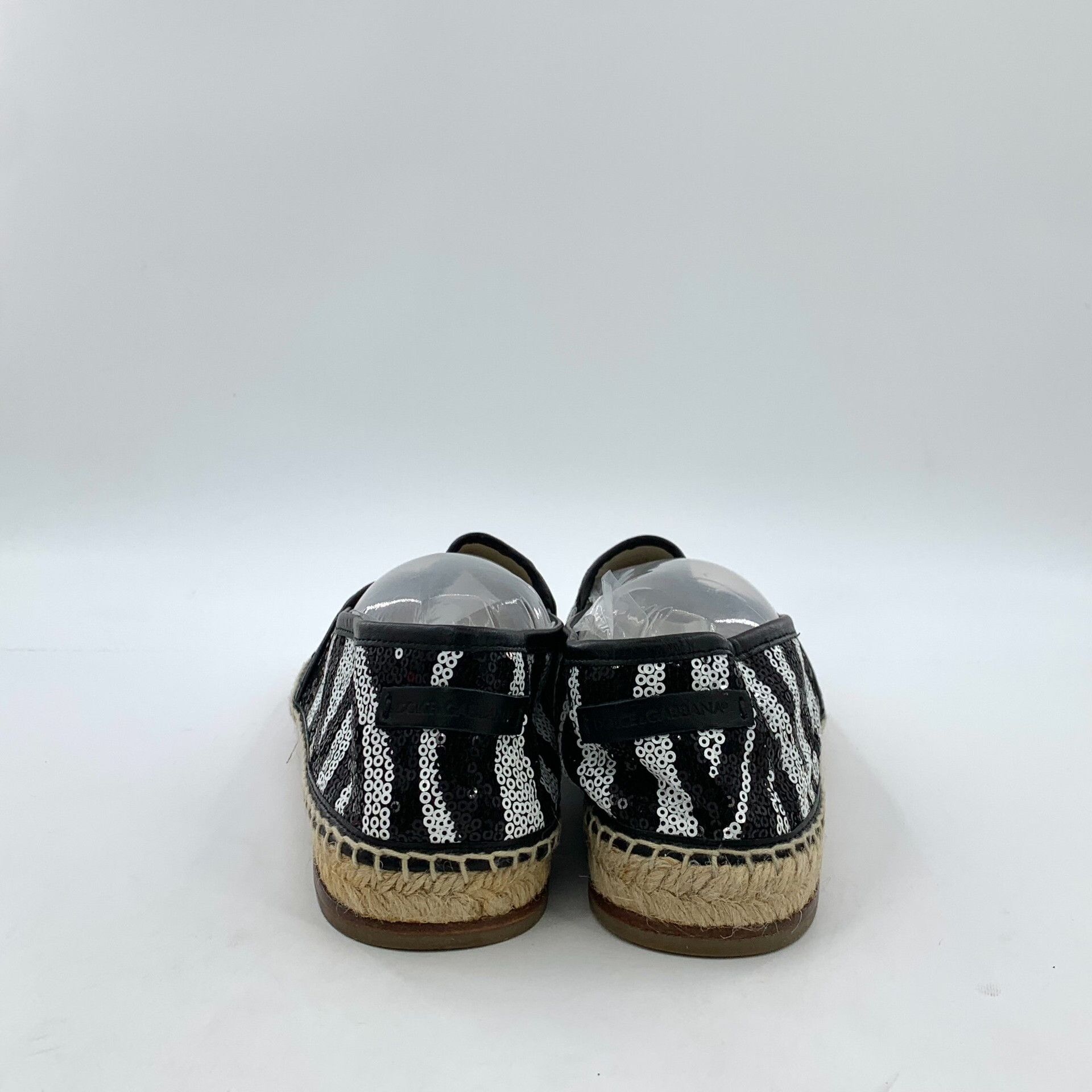 Dolce & Gabbana Dolce & Gabbana Sequin Zebra Espadrilles Size 8 Size US 9 / EU 42 - 5 Thumbnail