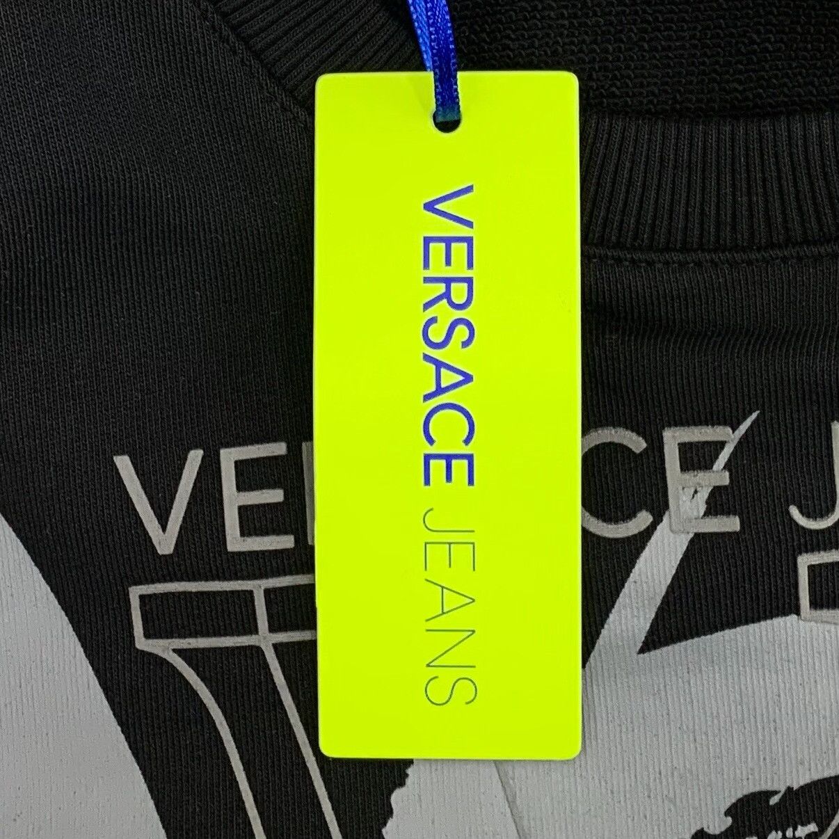 Versace Versace Jeans Graphic Logo Sweatshirt Size M Size US M / EU 48-50 / 2 - 8 Thumbnail