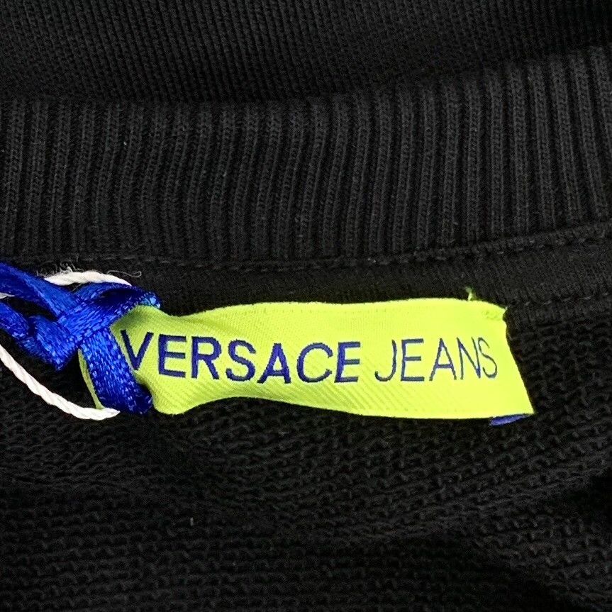 Versace Versace Jeans Graphic Logo Sweatshirt Size M Size US M / EU 48-50 / 2 - 7 Thumbnail