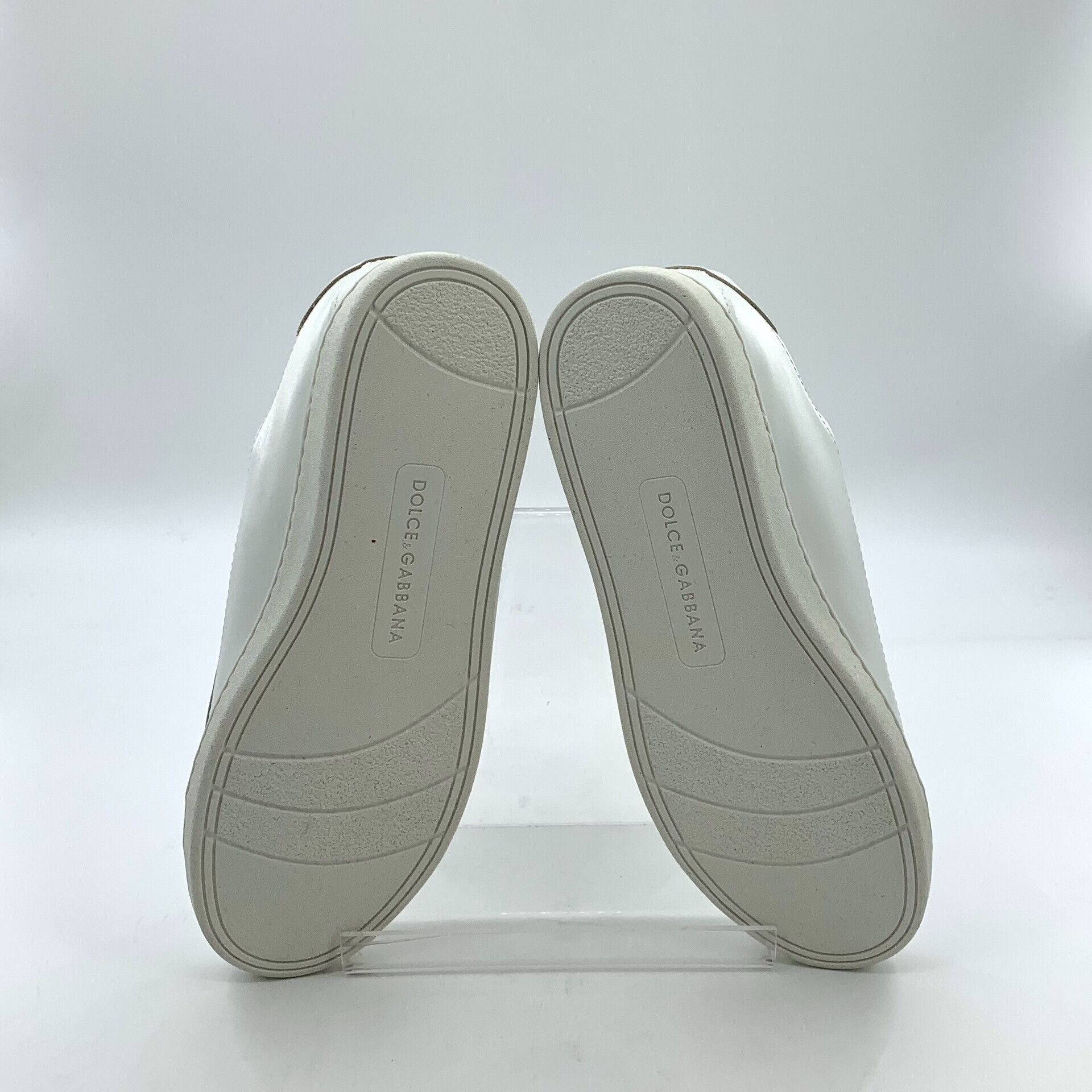 Dolce & Gabbana Dolce & Gabbana Logo Patch Low-Top Sneakers 37 Size US 7 / IT 37 - 6 Thumbnail