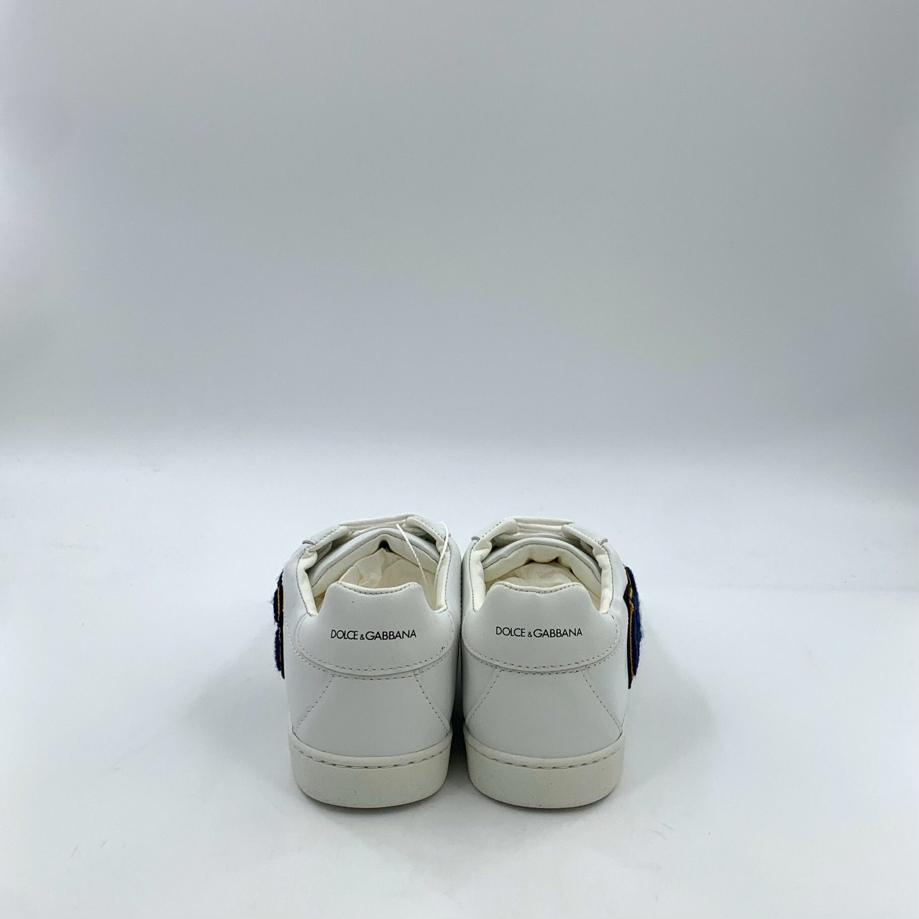 Dolce & Gabbana Dolce & Gabbana Logo Patch Low-Top Sneakers 37 Size US 7 / IT 37 - 5 Thumbnail