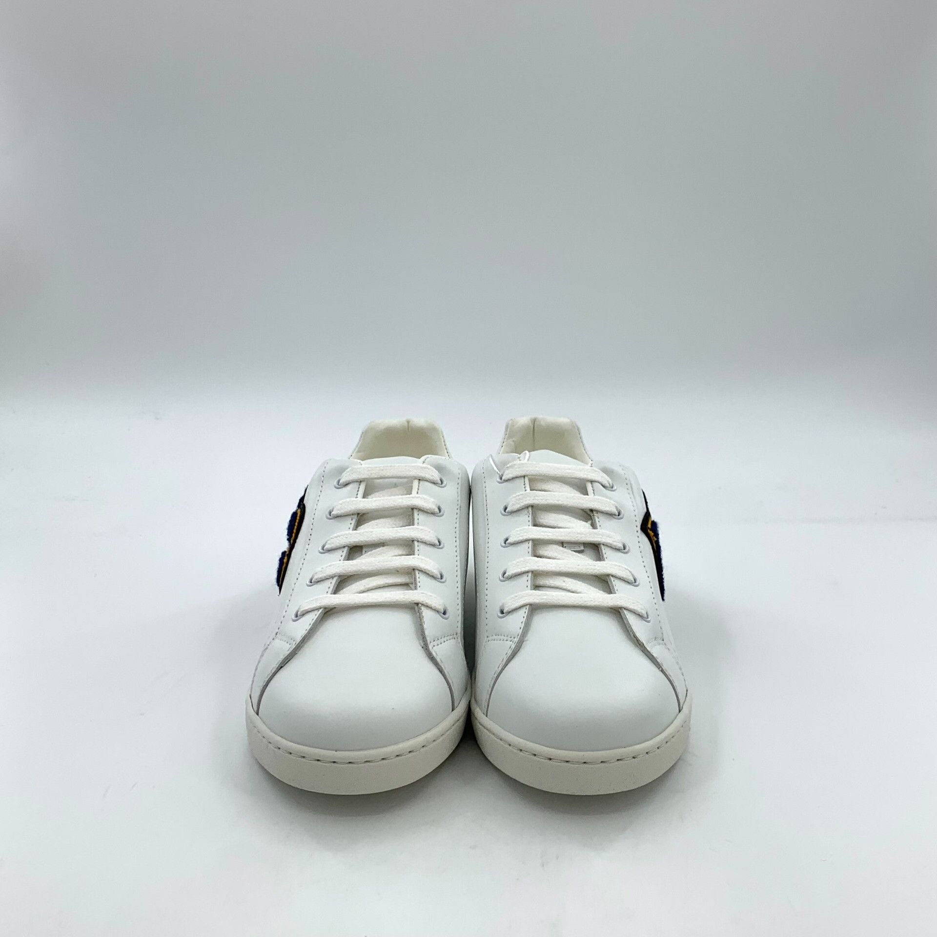 Dolce & Gabbana Dolce & Gabbana Logo Patch Low-Top Sneakers 37 Size US 7 / IT 37 - 4 Thumbnail