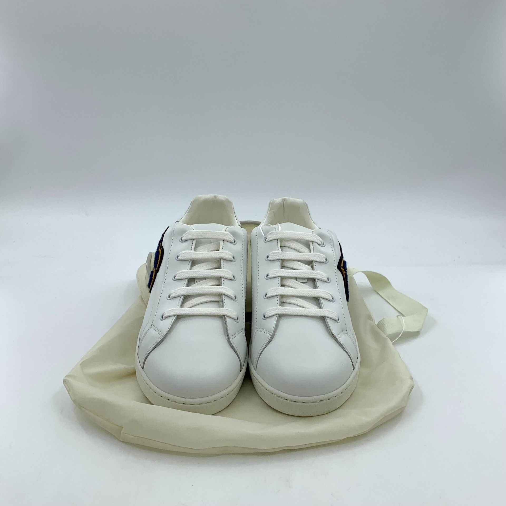 Dolce & Gabbana Dolce & Gabbana Logo Patch Low-Top Sneakers 37 Size US 7 / IT 37 - 9 Thumbnail