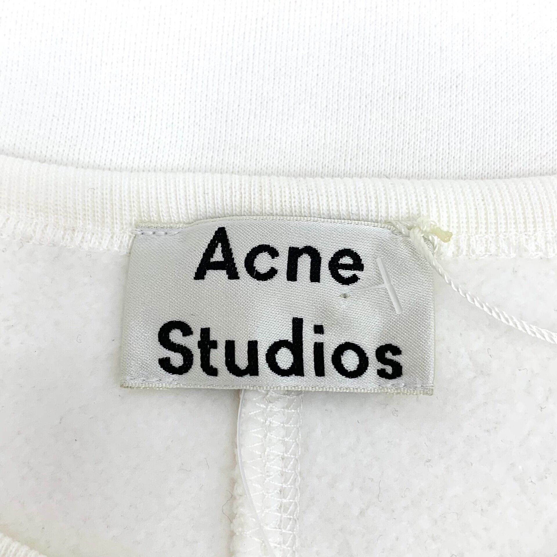 Acne Studios Acne Studios Cream Cotton Sweatshirt Size S Size US S / EU 44-46 / 1 - 6 Thumbnail