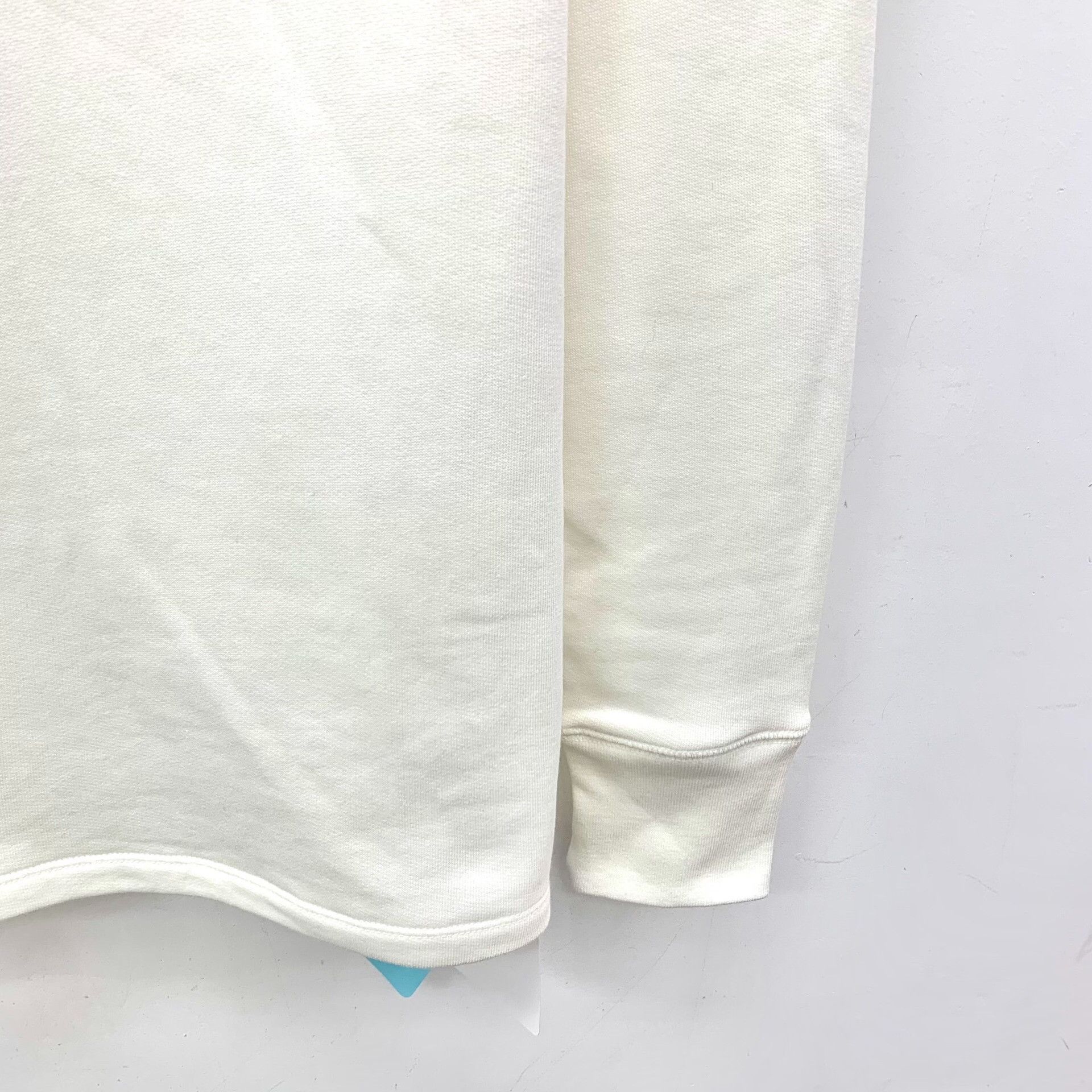 Acne Studios Acne Studios Cream Cotton Sweatshirt Size S Size US S / EU 44-46 / 1 - 5 Thumbnail