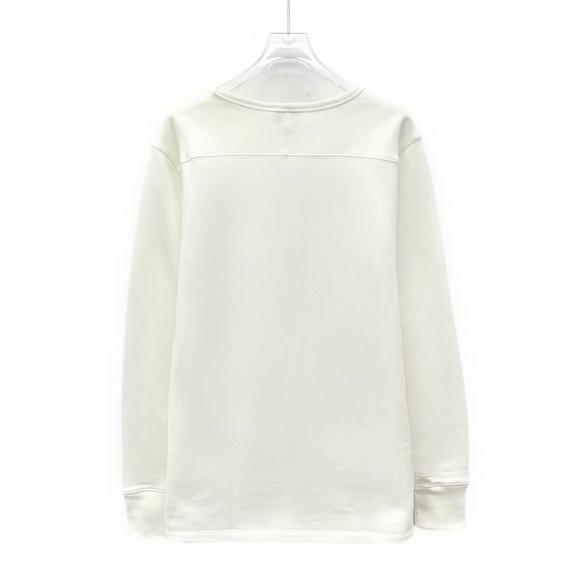 Acne Studios Acne Studios Cream Cotton Sweatshirt Size S Size US S / EU 44-46 / 1 - 3 Thumbnail