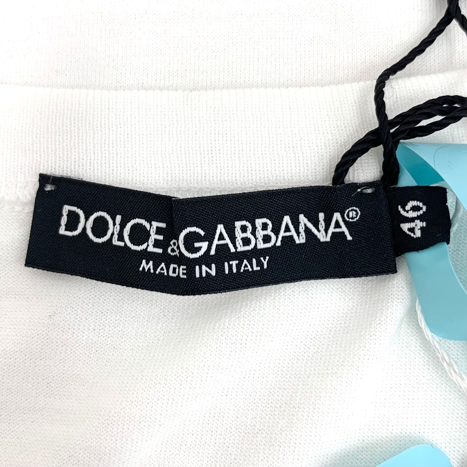 Dolce & Gabbana Dolce & Gabbana Logo Print T-Shirt 46 Size US S / EU 44-46 / 1 - 6 Thumbnail