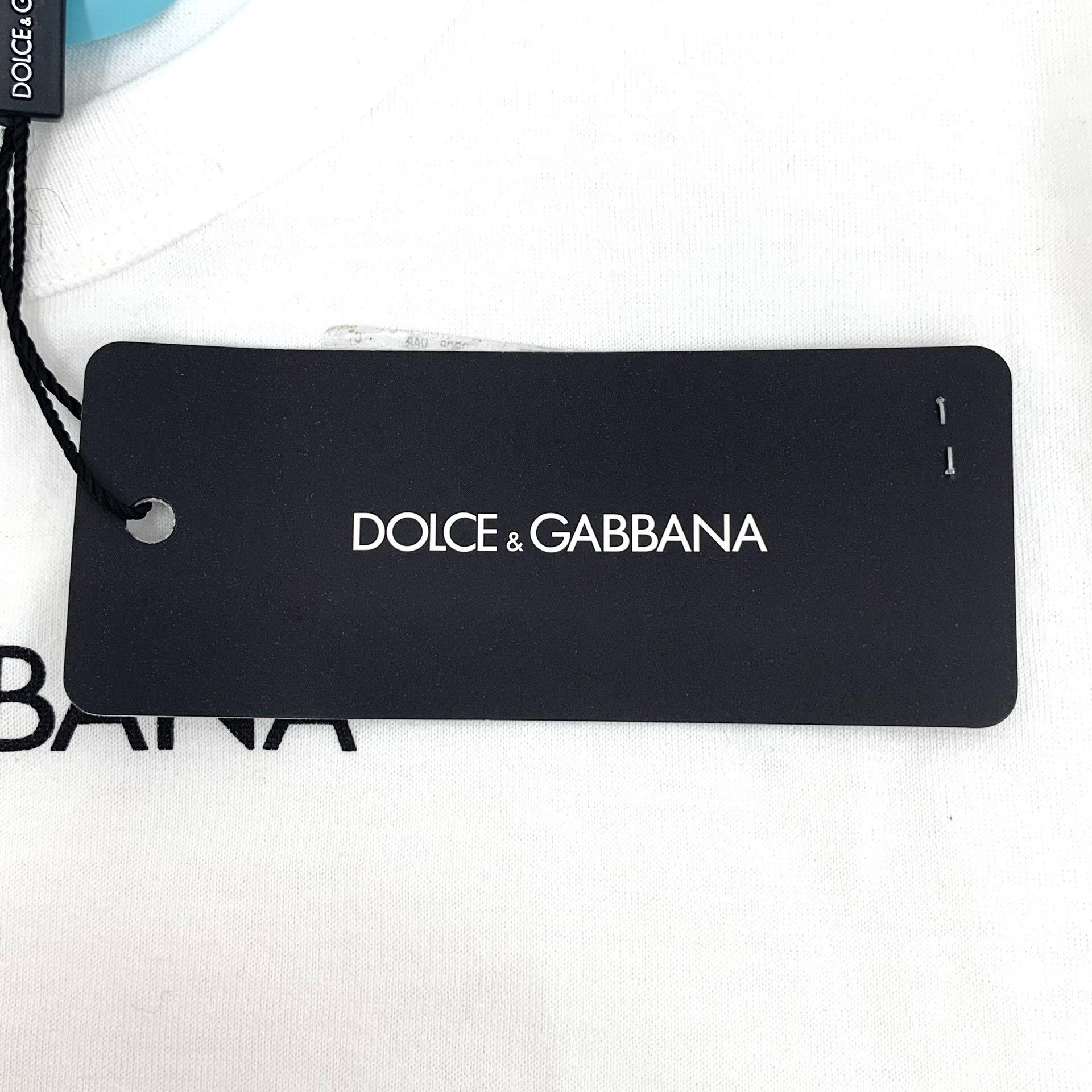 Dolce & Gabbana Dolce & Gabbana Logo Print T-Shirt 46 Size US S / EU 44-46 / 1 - 7 Thumbnail