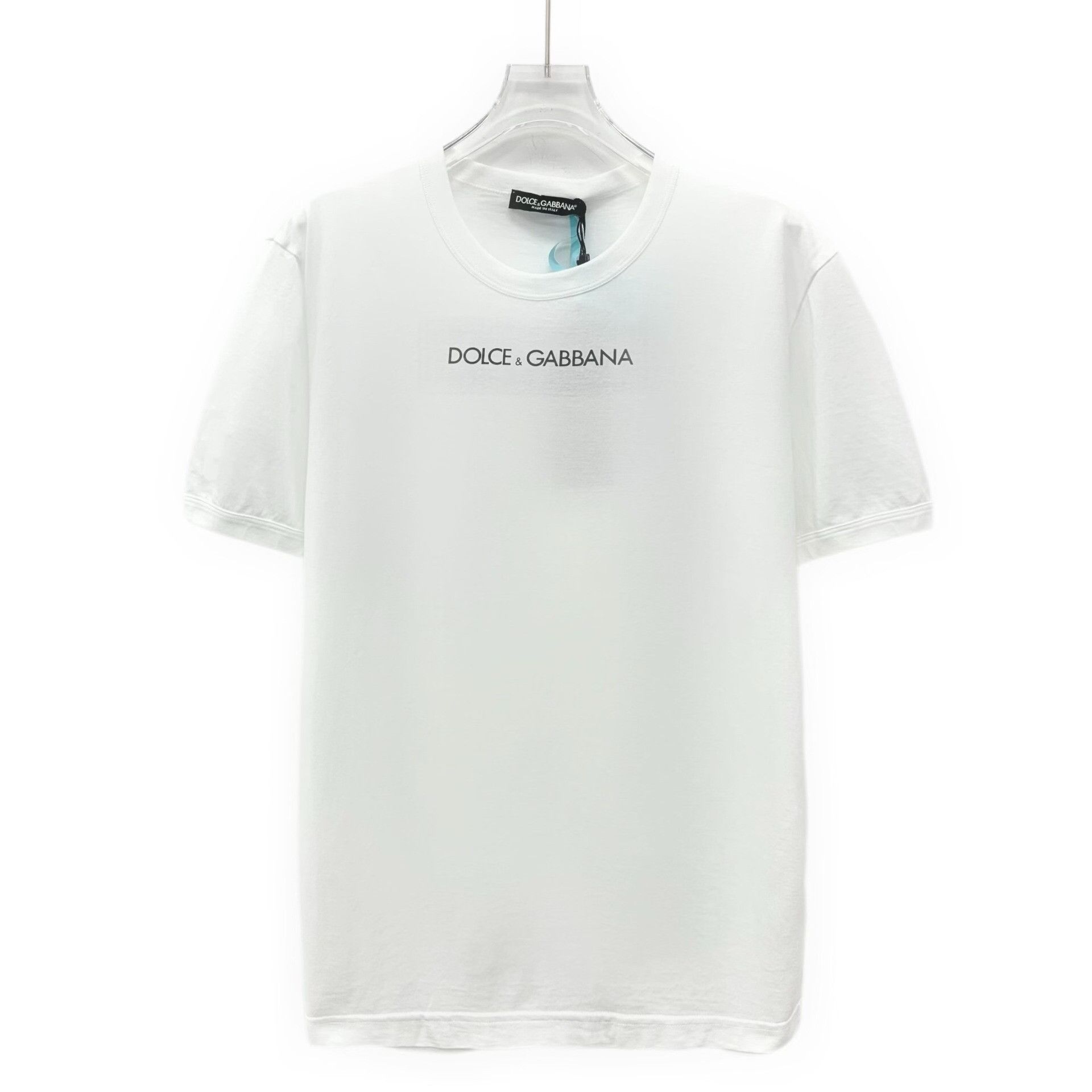 Dolce & Gabbana Dolce & Gabbana Logo Print T-Shirt 46 Size US S / EU 44-46 / 1 - 2 Thumbnail