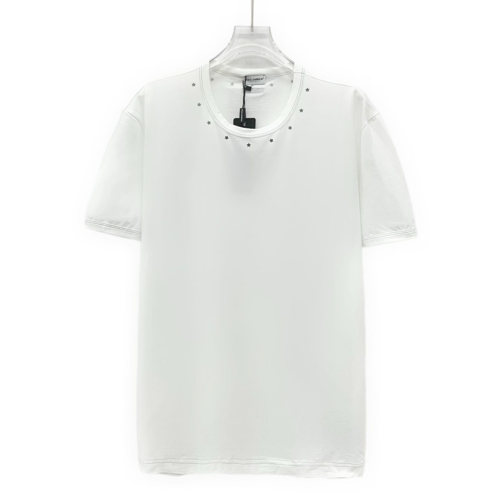 Dolce & Gabbana Dolce & Gabbana Star Print T-Shirt Size L Size US L / EU 52-54 / 3 - 2 Thumbnail