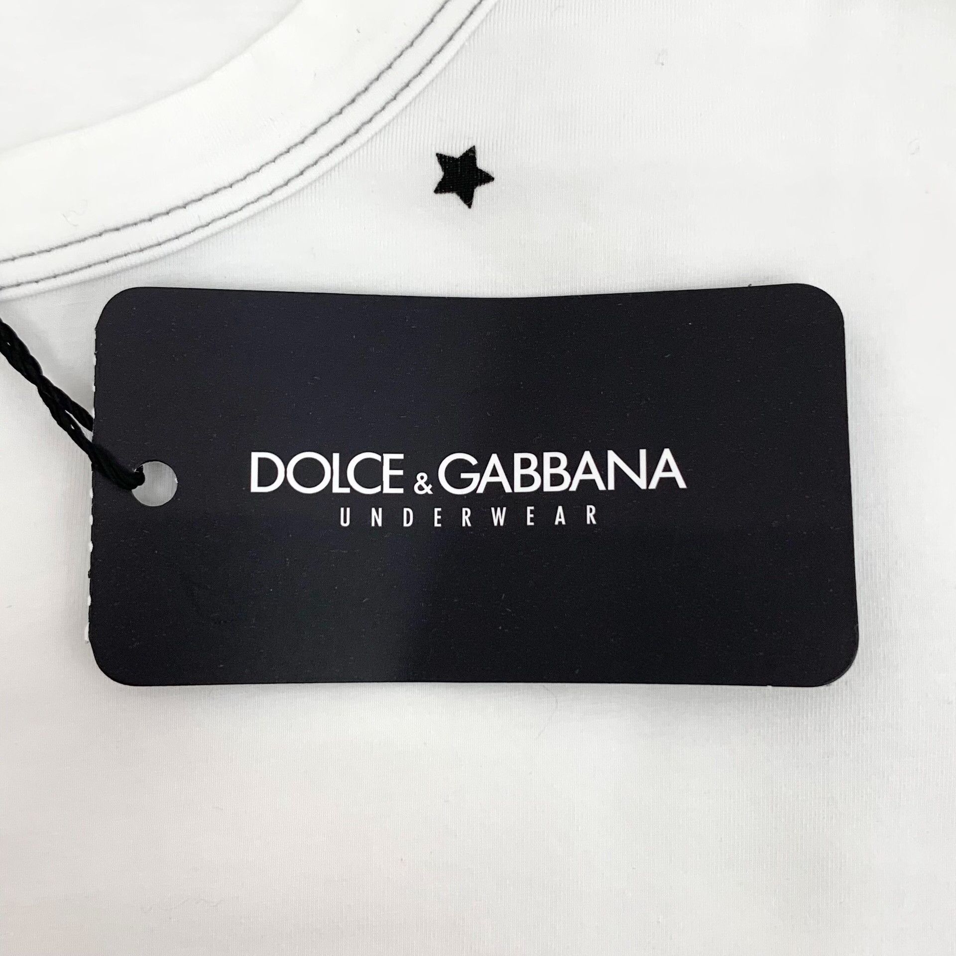 Dolce & Gabbana Dolce & Gabbana Star Print T-Shirt Size L Size US L / EU 52-54 / 3 - 7 Thumbnail