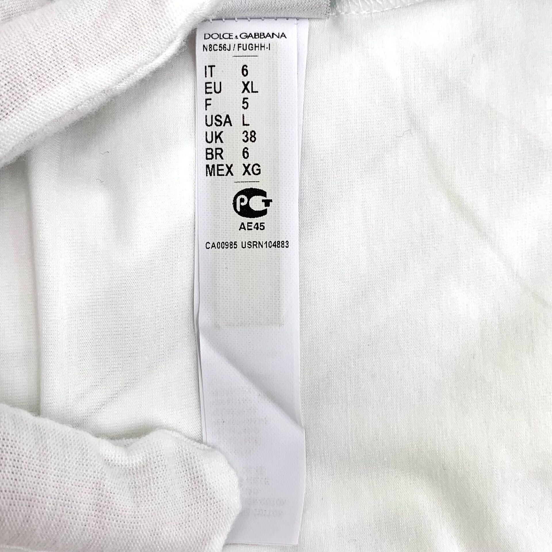 Dolce & Gabbana Dolce & Gabbana Star Print T-Shirt Size L Size US L / EU 52-54 / 3 - 8 Thumbnail