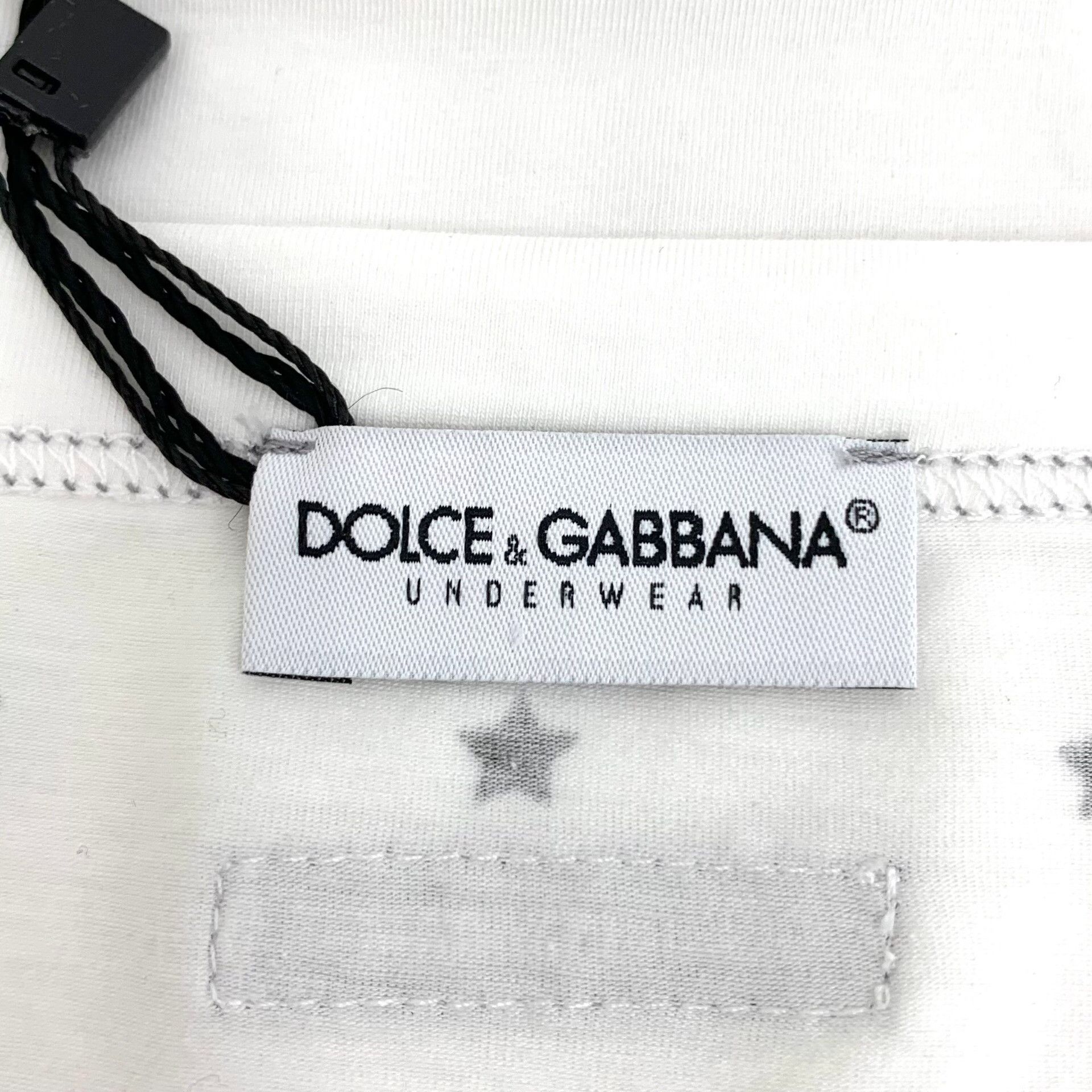 Dolce & Gabbana Dolce & Gabbana Star Print T-Shirt Size L Size US L / EU 52-54 / 3 - 6 Thumbnail