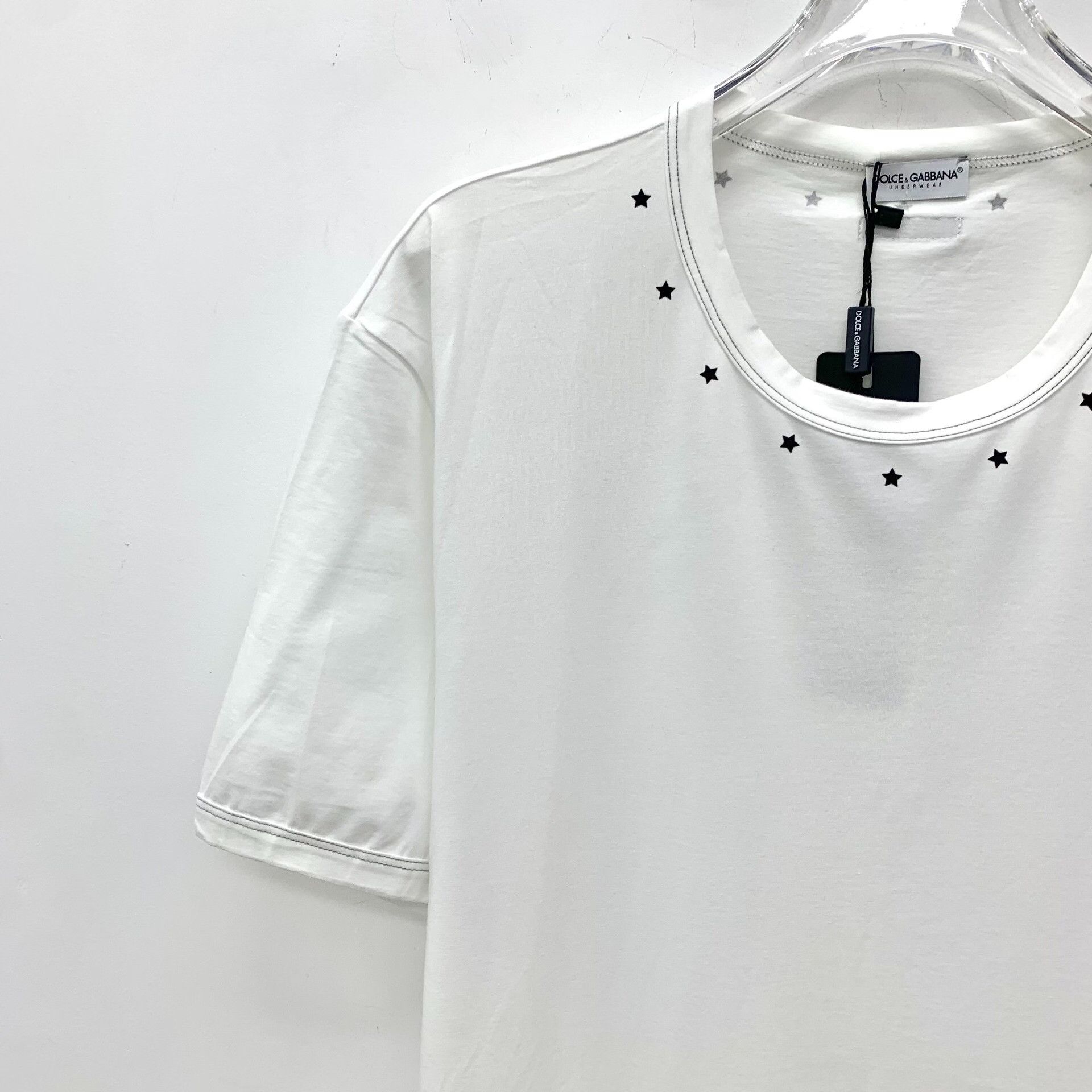 Dolce & Gabbana Dolce & Gabbana Star Print T-Shirt Size L Size US L / EU 52-54 / 3 - 4 Thumbnail
