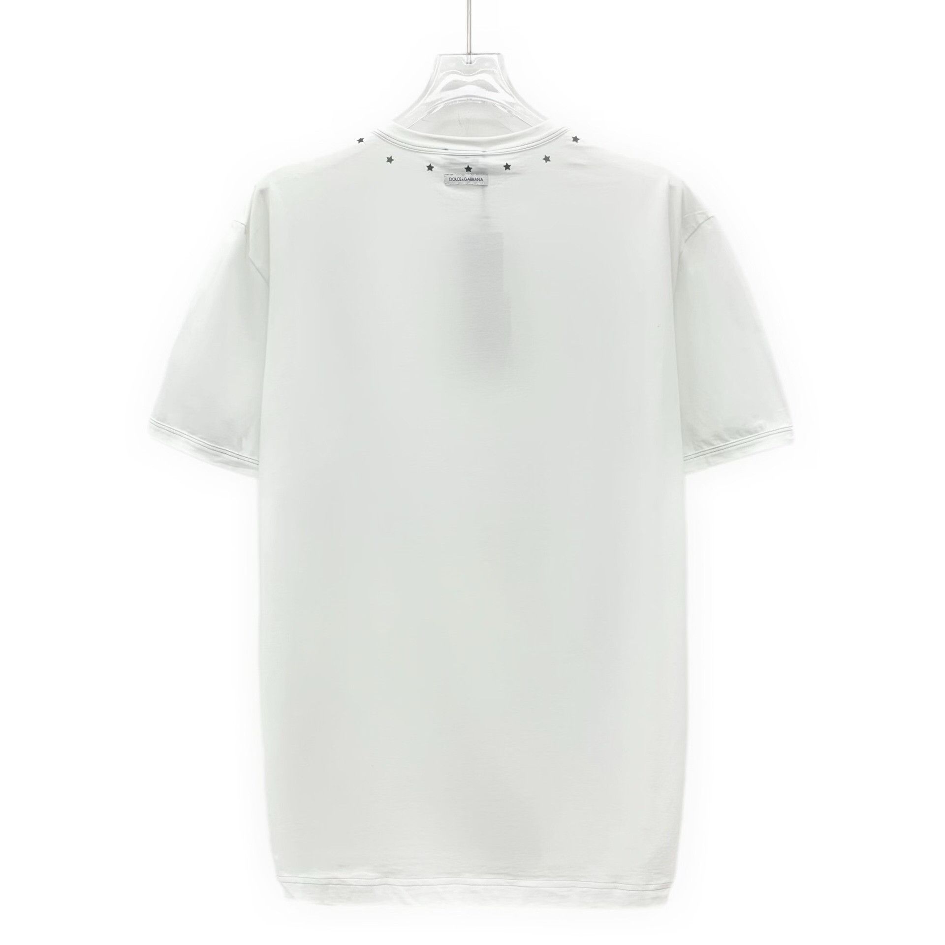Dolce & Gabbana Dolce & Gabbana Star Print T-Shirt Size L Size US L / EU 52-54 / 3 - 3 Thumbnail