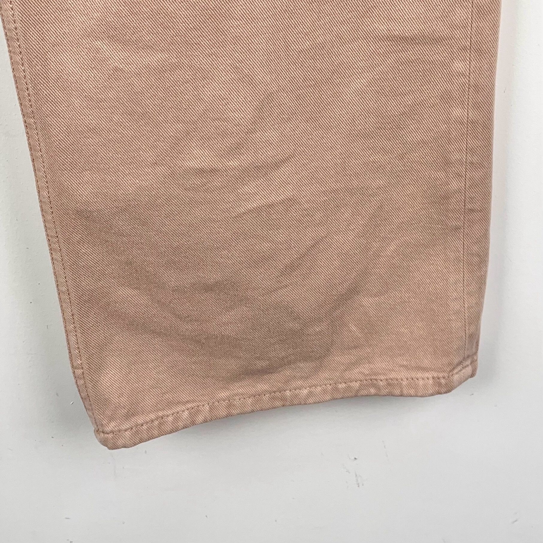 Dior Dior Pink Cotton Wide Leg Pants Size 34 Size 25" / US 0 / IT 36 - 4 Thumbnail