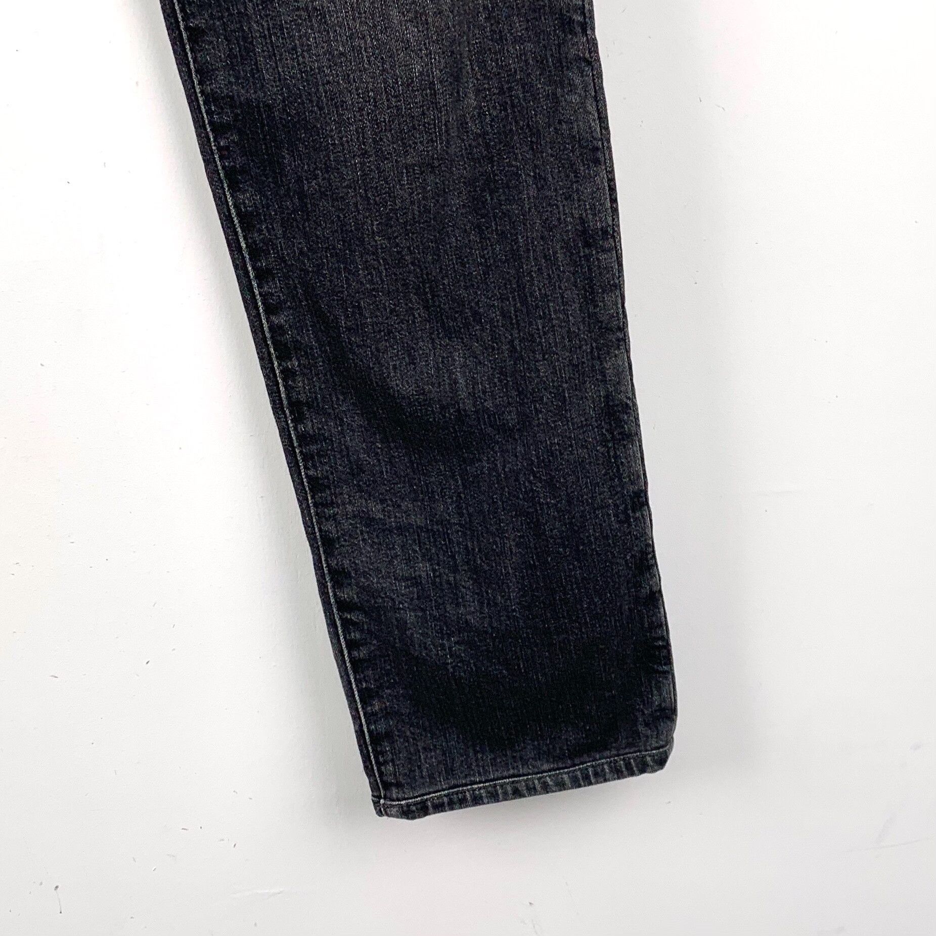 Emporio Armani Emporio Armani Gray Logo Denim Jeans 29 Size US 29 - 5 Thumbnail