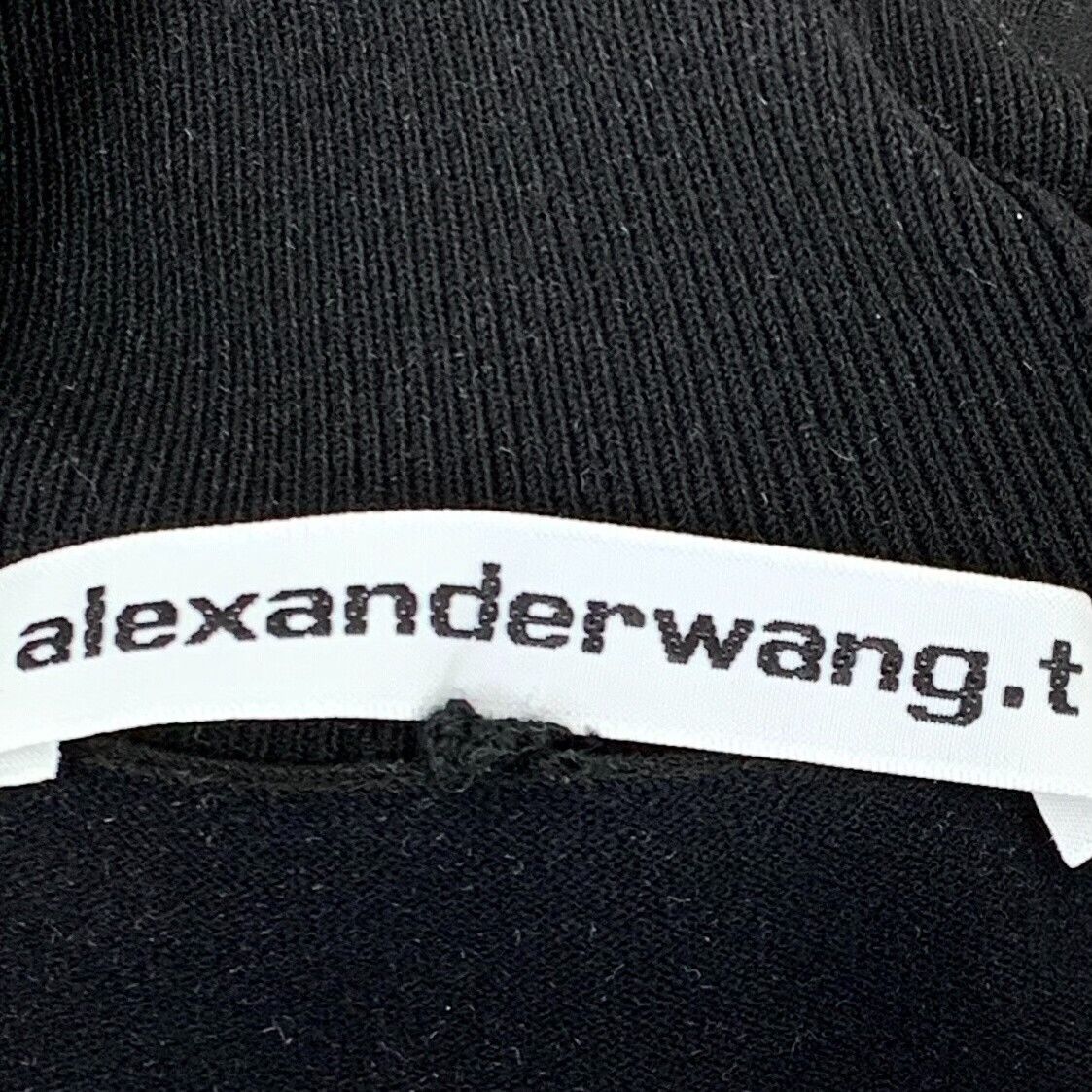 Alexander Wang Alexander Wang Logo Mock Neck Top S Size S / US 4 / IT 40 - 7 Thumbnail