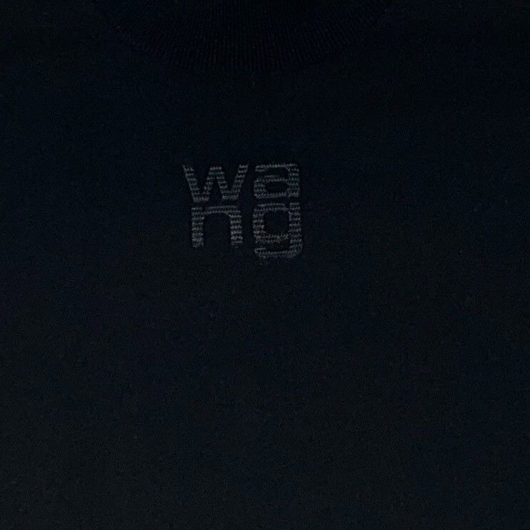 Alexander Wang Alexander Wang Logo Mock Neck Top S Size S / US 4 / IT 40 - 5 Thumbnail