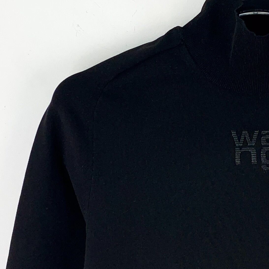 Alexander Wang Alexander Wang Logo Mock Neck Top S Size S / US 4 / IT 40 - 4 Thumbnail