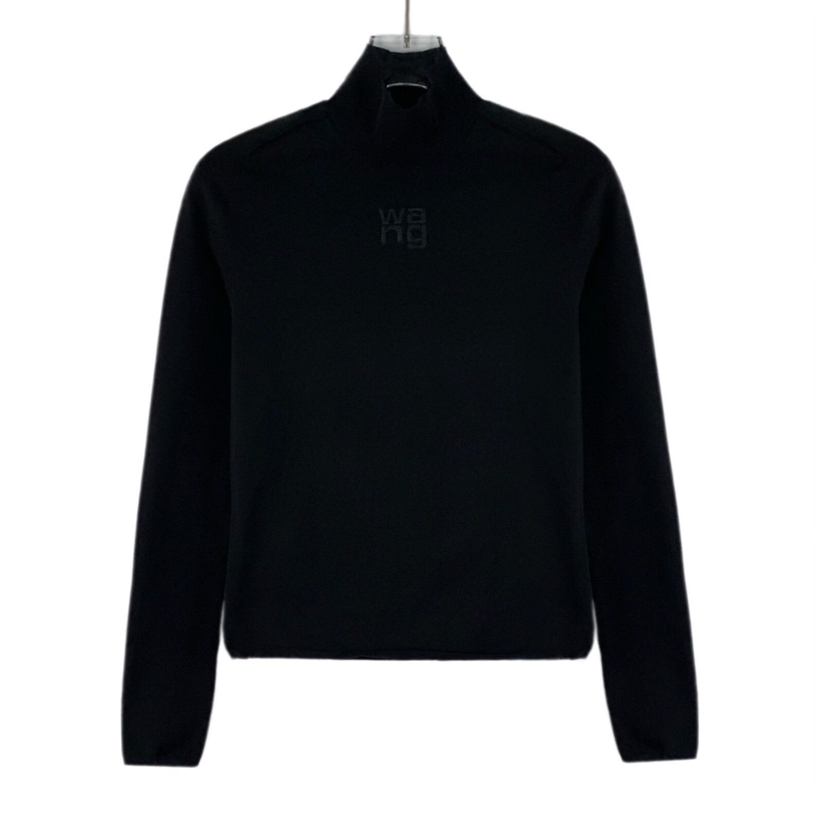 Alexander Wang Alexander Wang Logo Mock Neck Top S Size S / US 4 / IT 40 - 2 Thumbnail