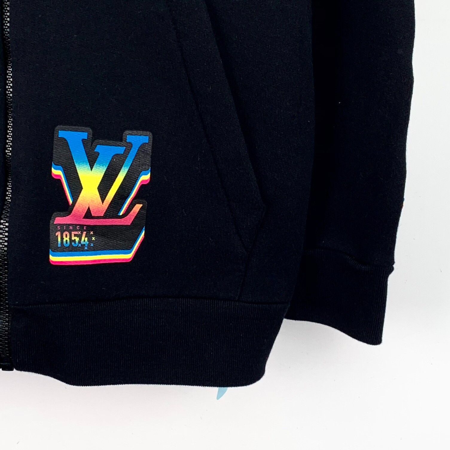 Louis Vuitton Louis Vuitton Jazz Graphic Zip Up Hoodie US S Size US S / EU 44-46 / 1 - 5 Thumbnail