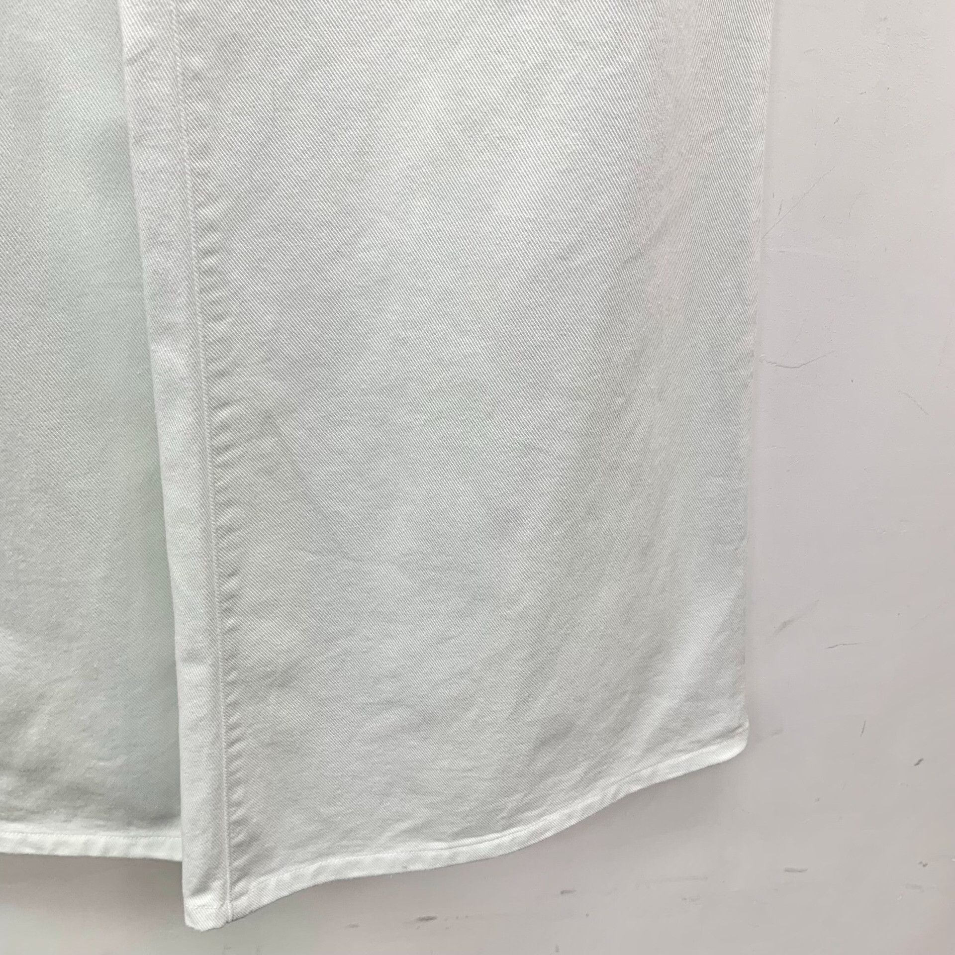 Versace Versace Leather Logo Patch Casual Pants 27 Size US 27 - 5 Thumbnail