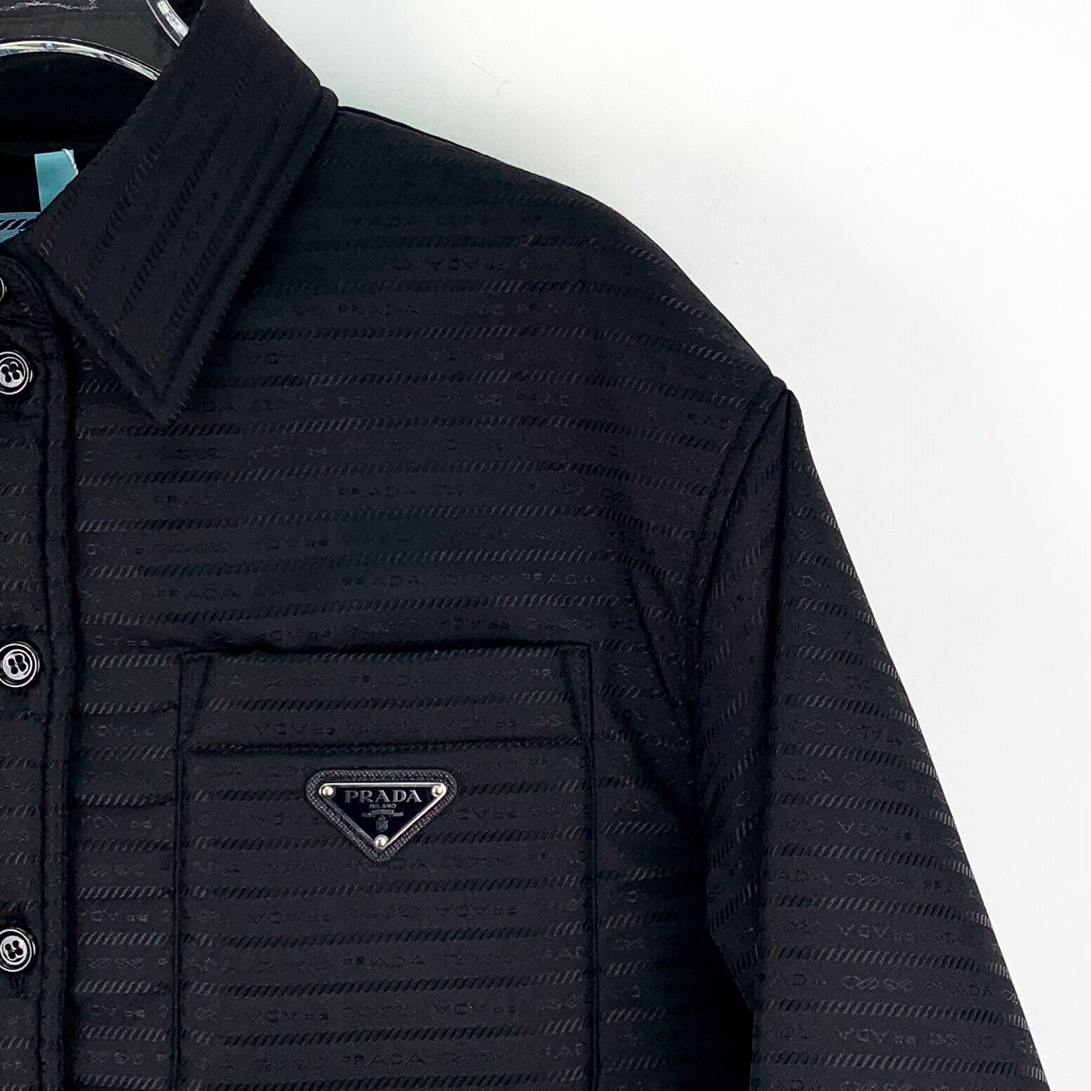 Prada Prada Re-Nylon Logo Blouson Jacket 38 Size XS / US 0-2 / IT 36-38 - 4 Thumbnail