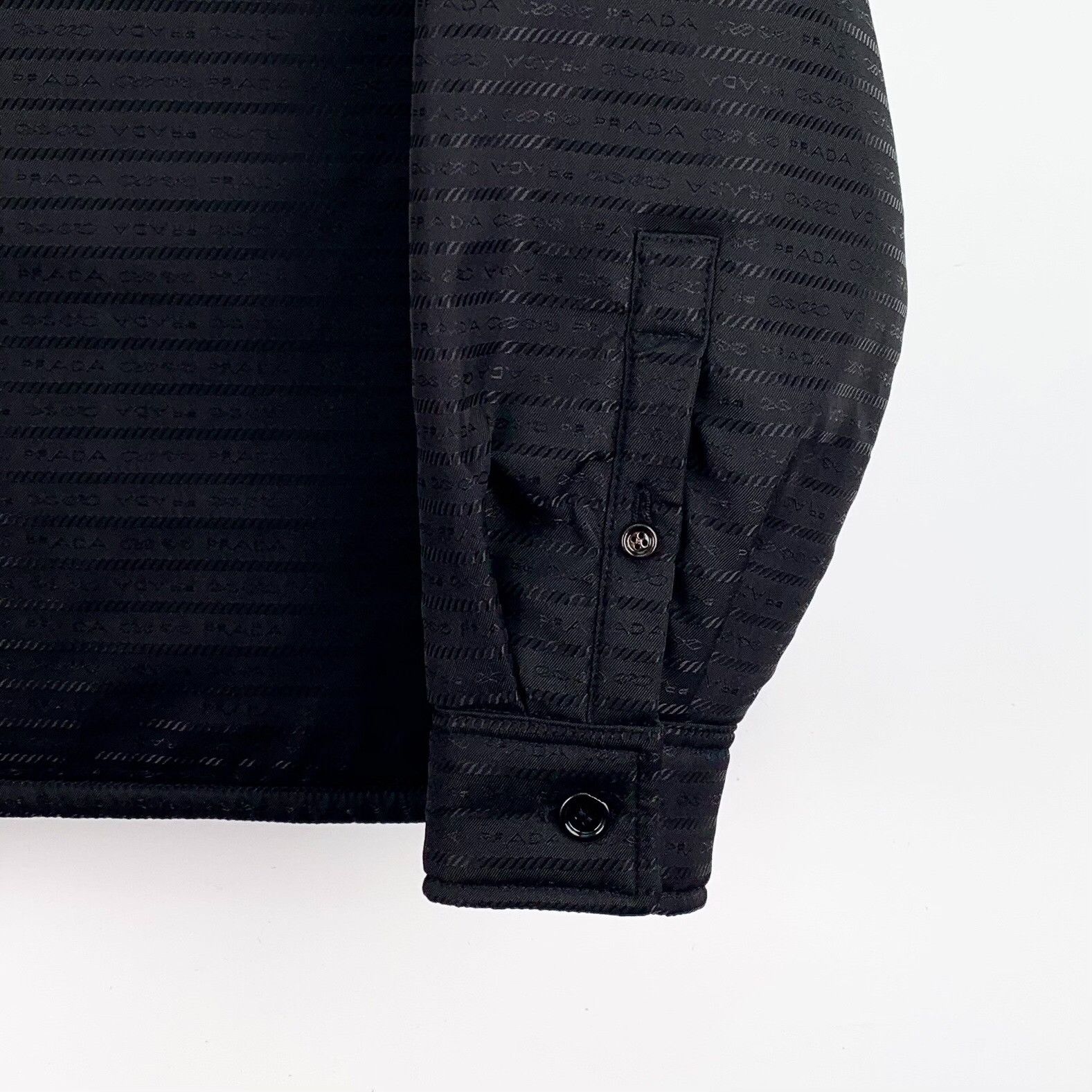 Prada Prada Re-Nylon Logo Blouson Jacket 38 Size XS / US 0-2 / IT 36-38 - 5 Thumbnail