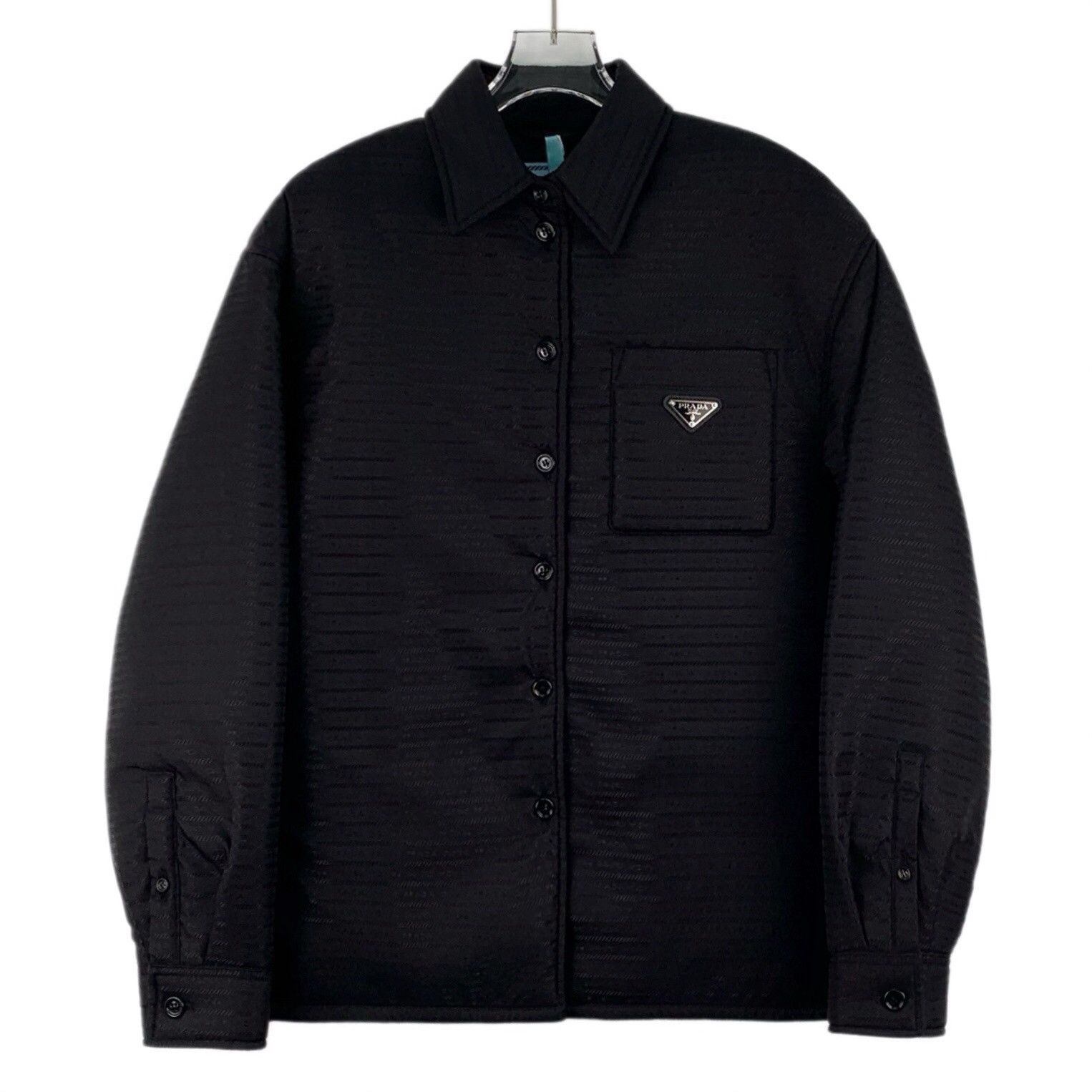 Prada Prada Re-Nylon Logo Blouson Jacket 38 Size XS / US 0-2 / IT 36-38 - 2 Thumbnail