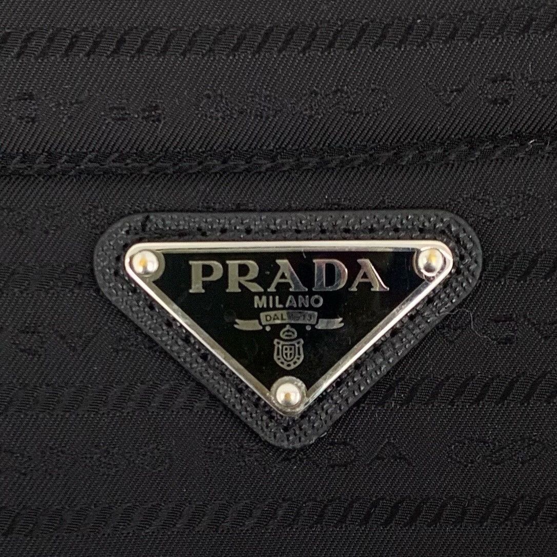 Prada Prada Re-Nylon Logo Blouson Jacket 38 Size XS / US 0-2 / IT 36-38 - 6 Thumbnail