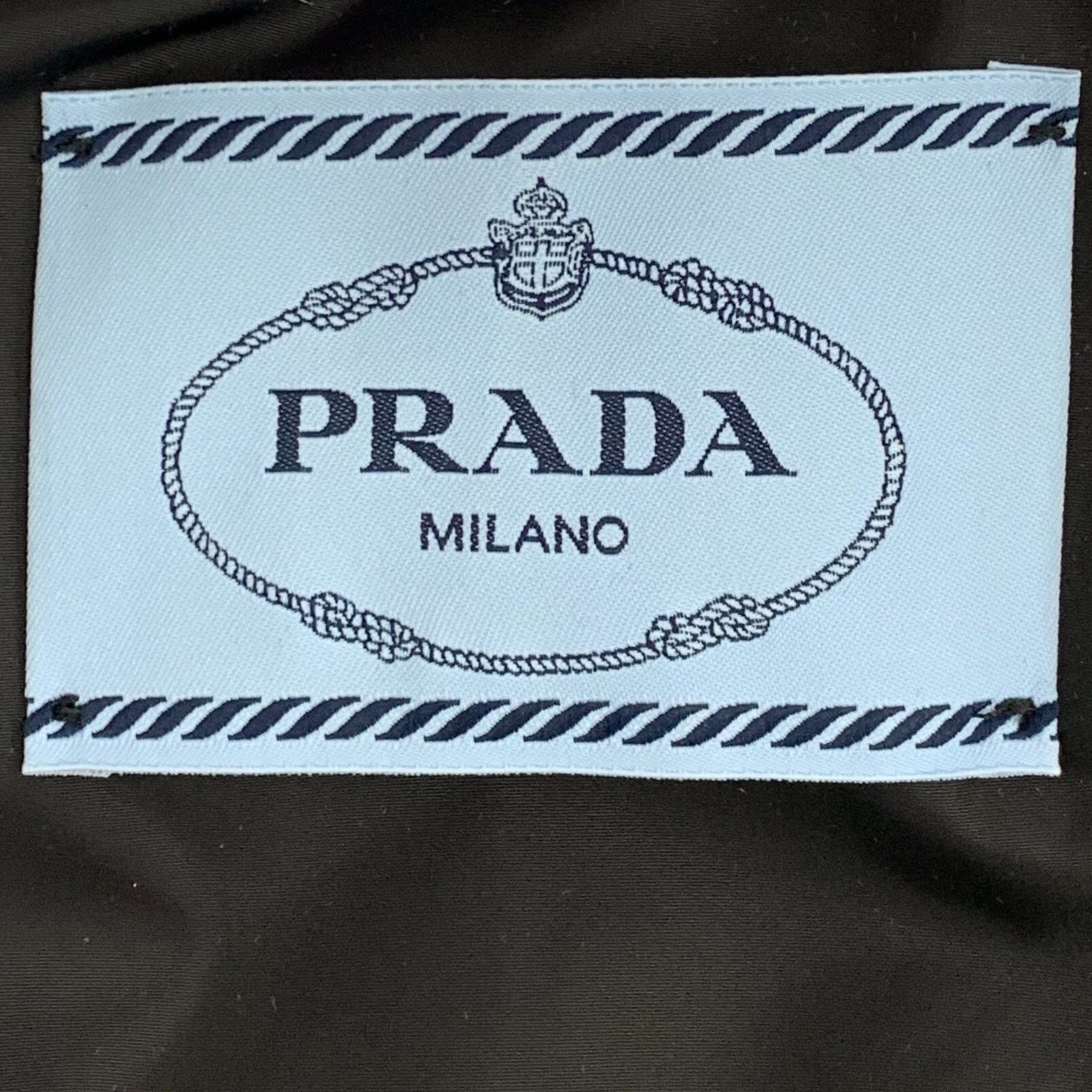 Prada Prada Re-Nylon Logo Blouson Jacket 38 Size XS / US 0-2 / IT 36-38 - 7 Thumbnail