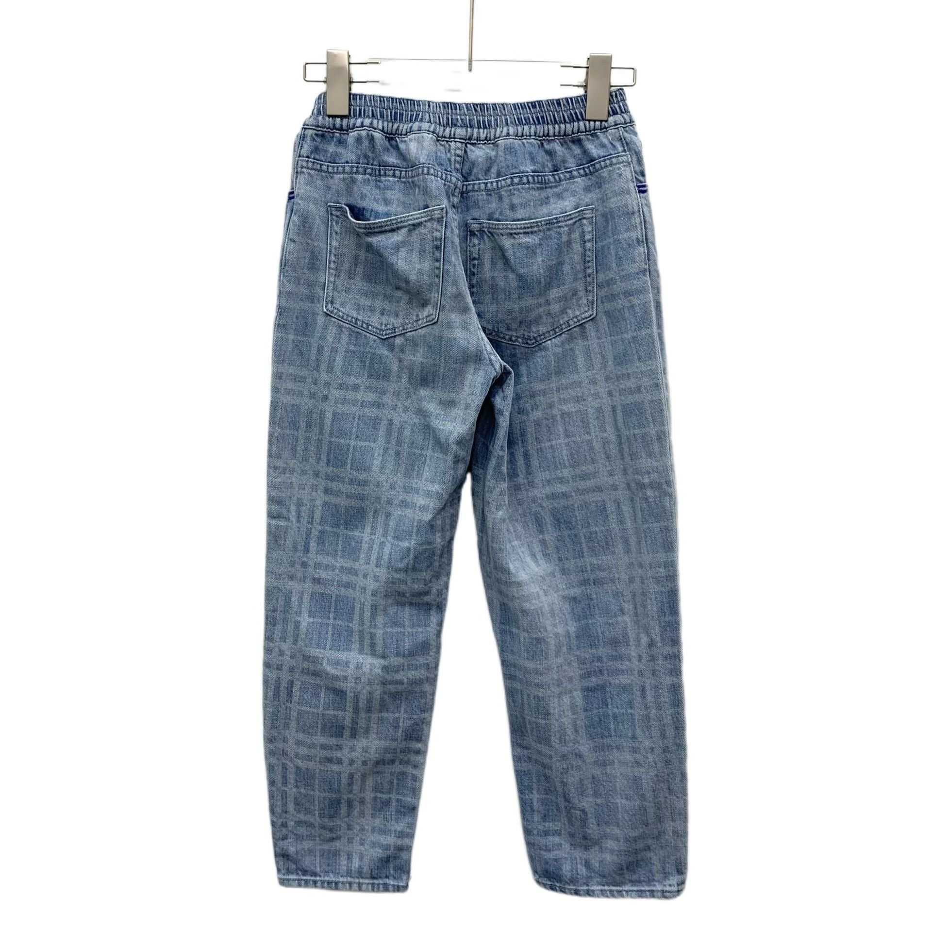 Burberry Burberry Blue Check Casual Pants 10Y Size US 26 / EU 42 - 3 Thumbnail