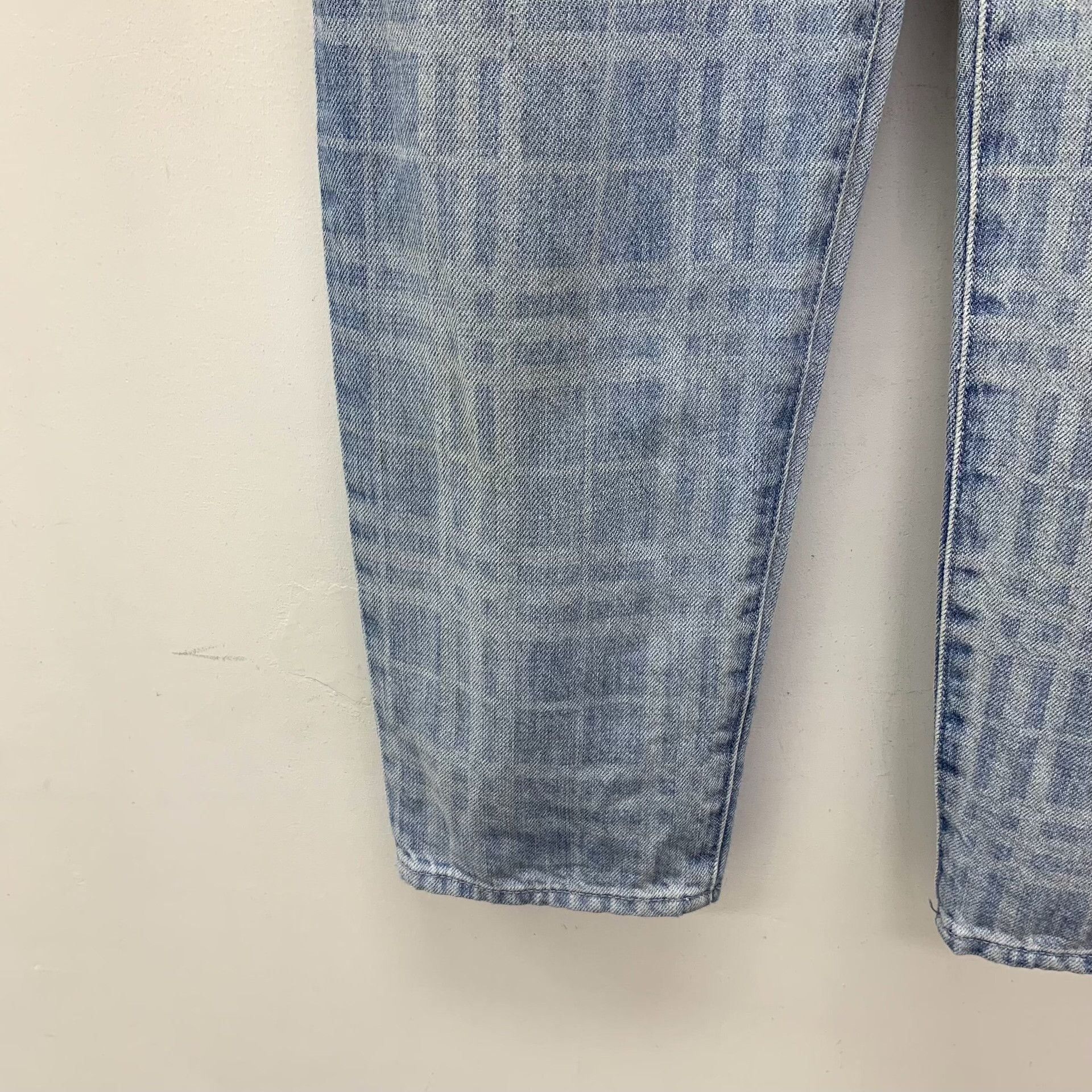 Burberry Burberry Blue Check Casual Pants 10Y Size US 26 / EU 42 - 6 Thumbnail