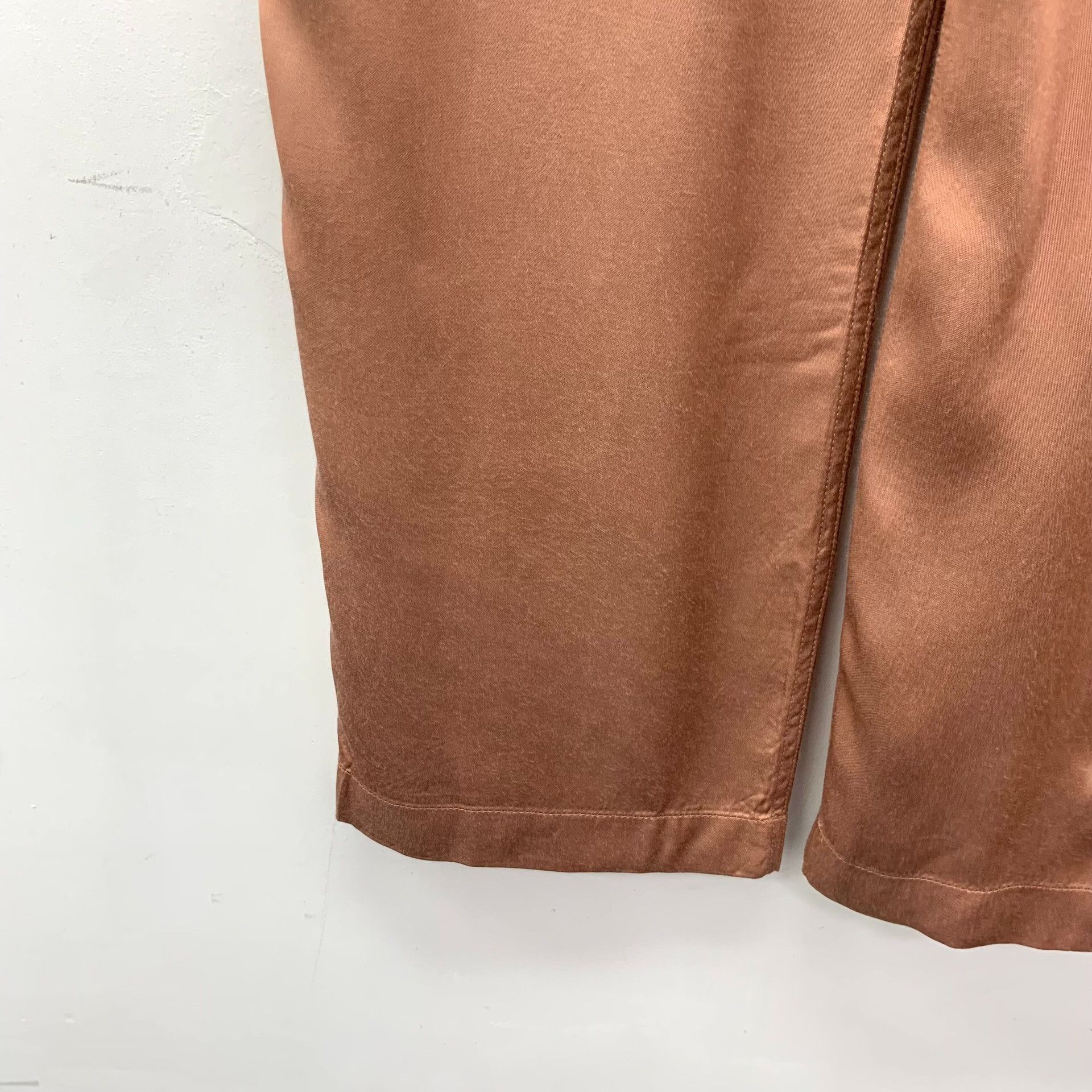 Celine Celine Triomphe Patch Viscose Pants Size 42 Size 30" / US 8 / IT 44 - 5 Thumbnail