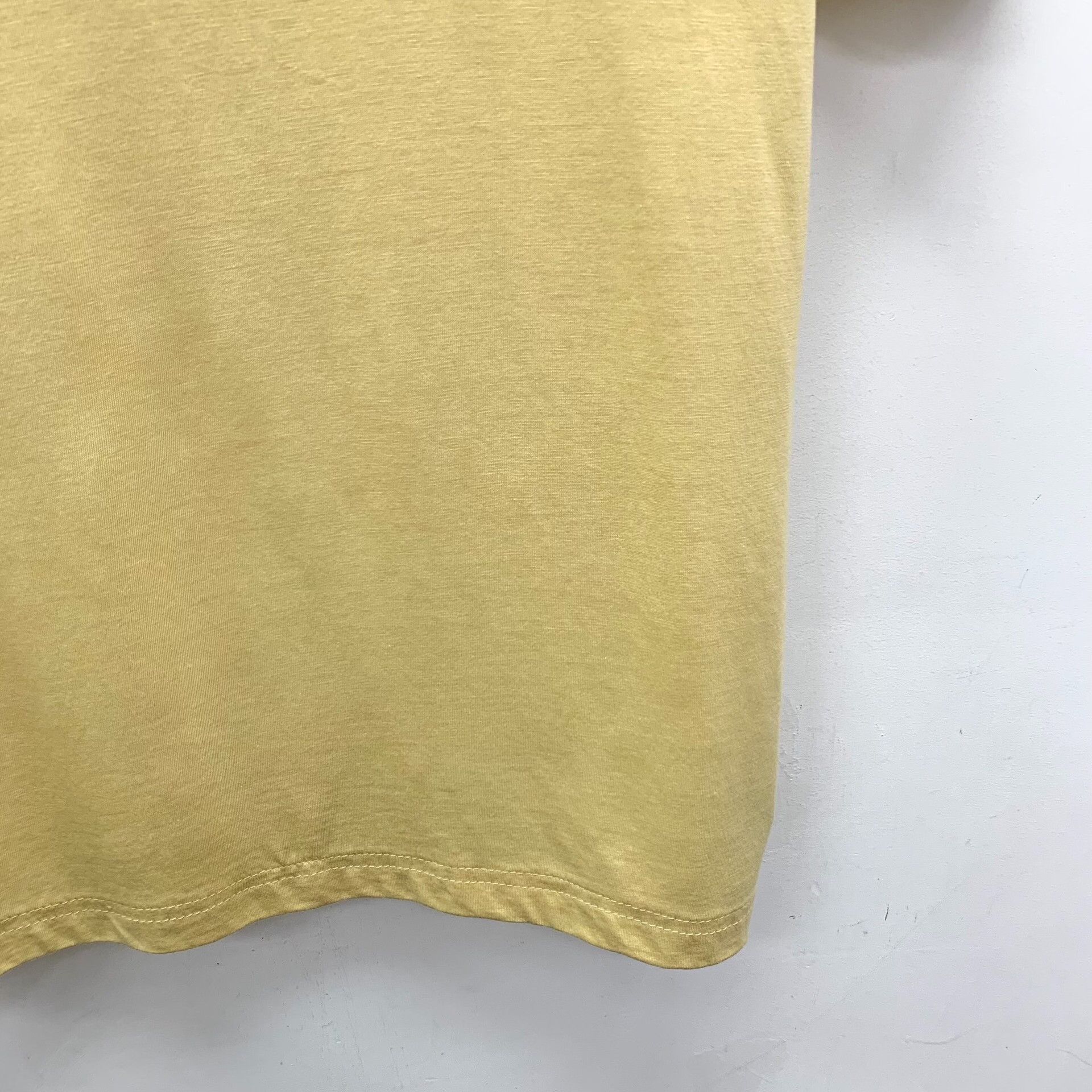 Tom Ford Tom Ford Yellow Lyocell Blend T-Shirt Size 48 Size US M / EU 48-50 / 2 - 5 Thumbnail