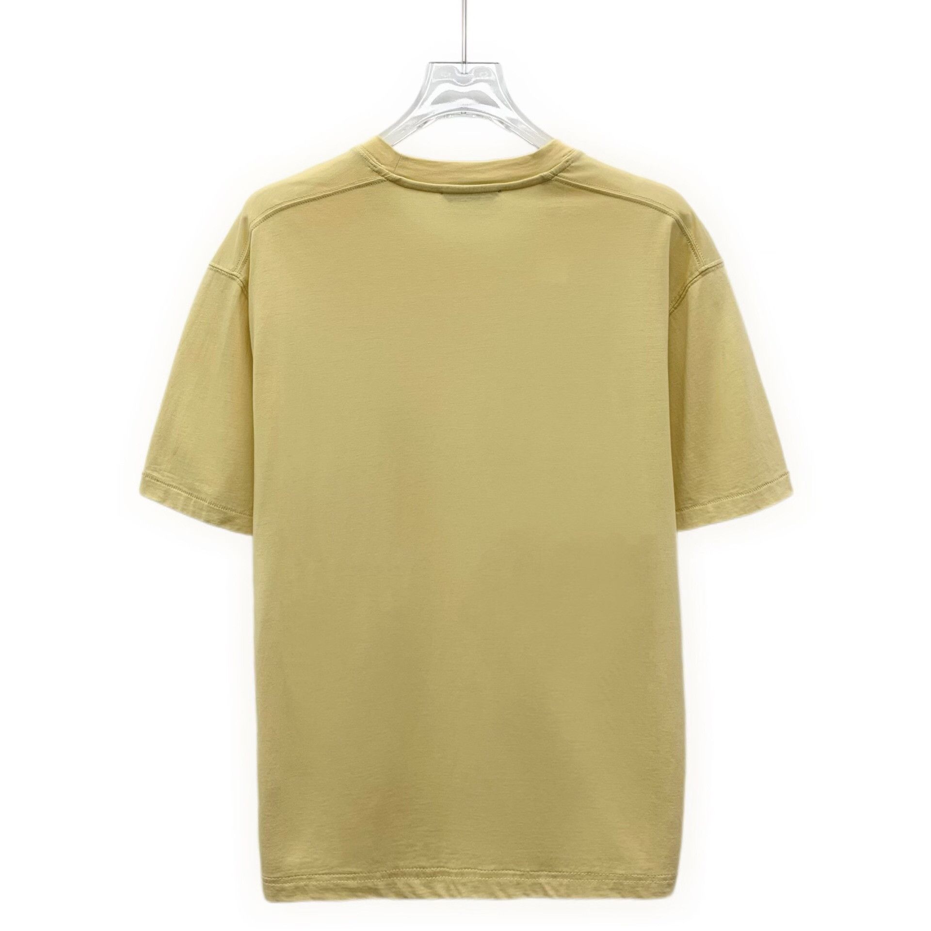 Tom Ford Tom Ford Yellow Lyocell Blend T-Shirt Size 48 Size US M / EU 48-50 / 2 - 3 Thumbnail