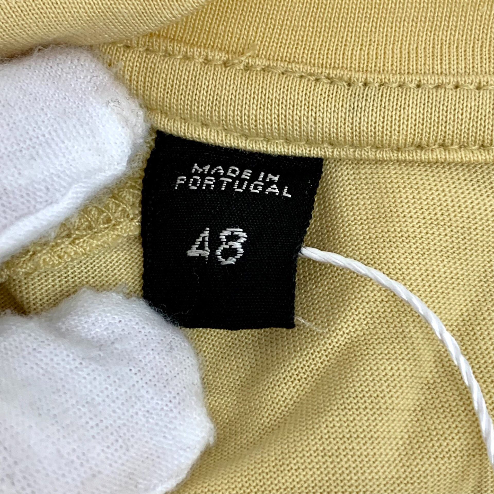 Tom Ford Tom Ford Yellow Lyocell Blend T-Shirt Size 48 Size US M / EU 48-50 / 2 - 7 Thumbnail