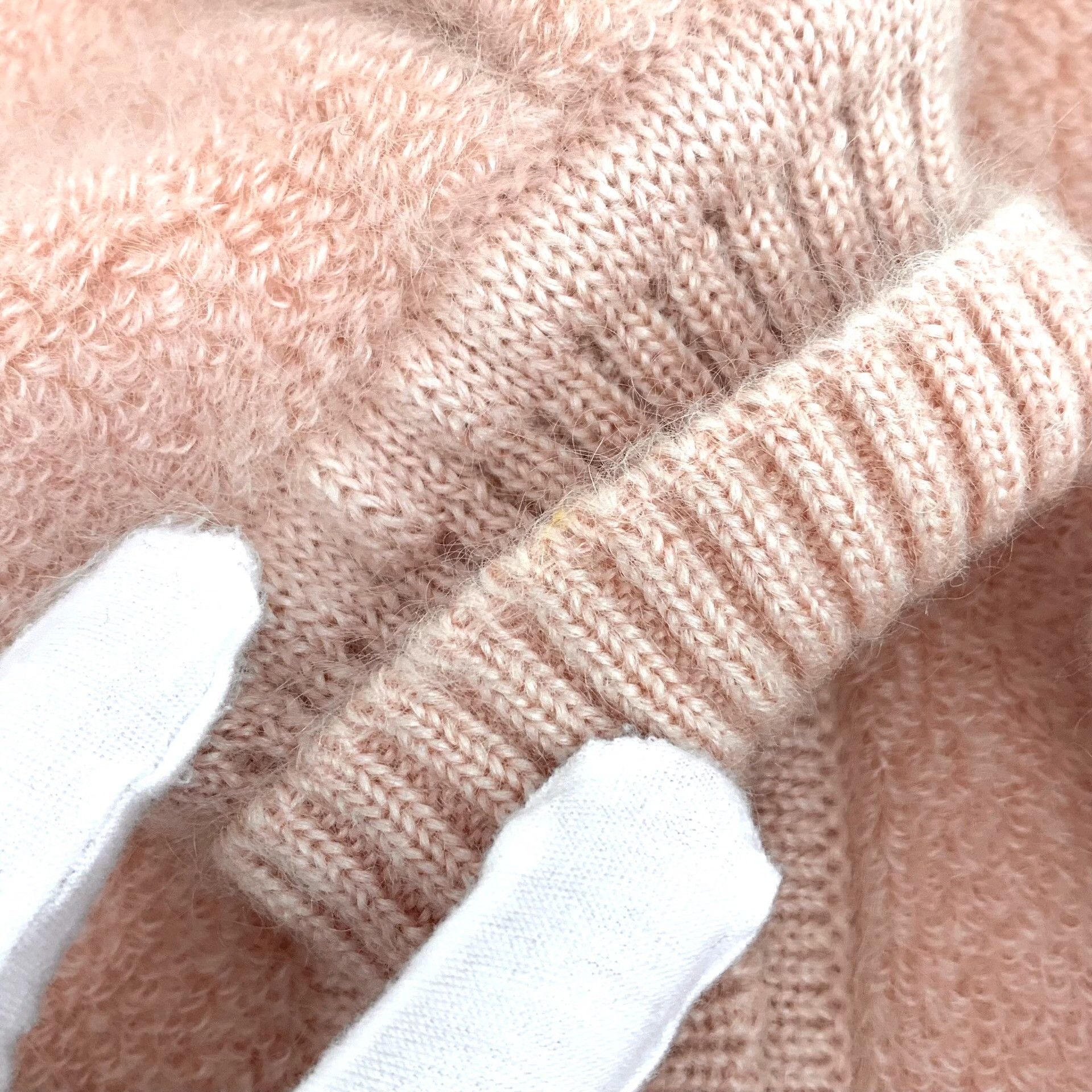 Fendi Fendi Pink Mohair F-Logo Cardigan IT 44 Size M / US 6-8 / IT 42-44 - 10 Thumbnail