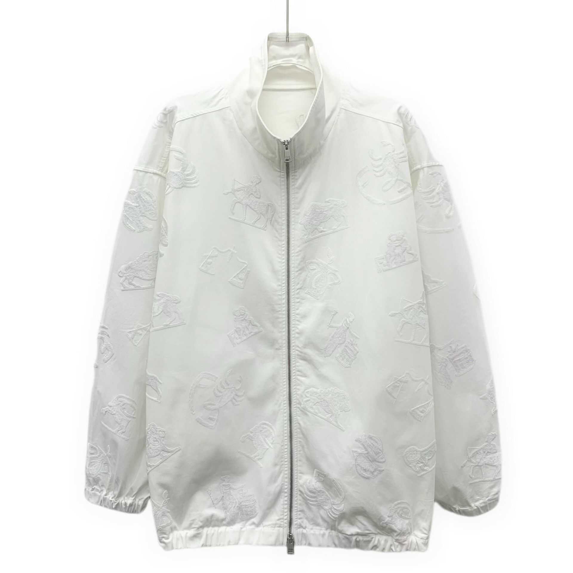 Fendi Fendi Embroidered Zip Jacket IT 48 Size US M / EU 48-50 / 2 - 2 Thumbnail