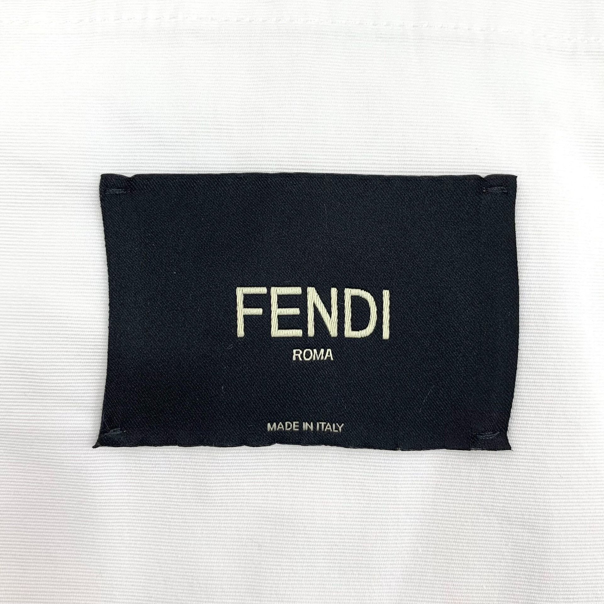 Fendi Fendi Embroidered Zip Jacket IT 48 Size US M / EU 48-50 / 2 - 6 Thumbnail