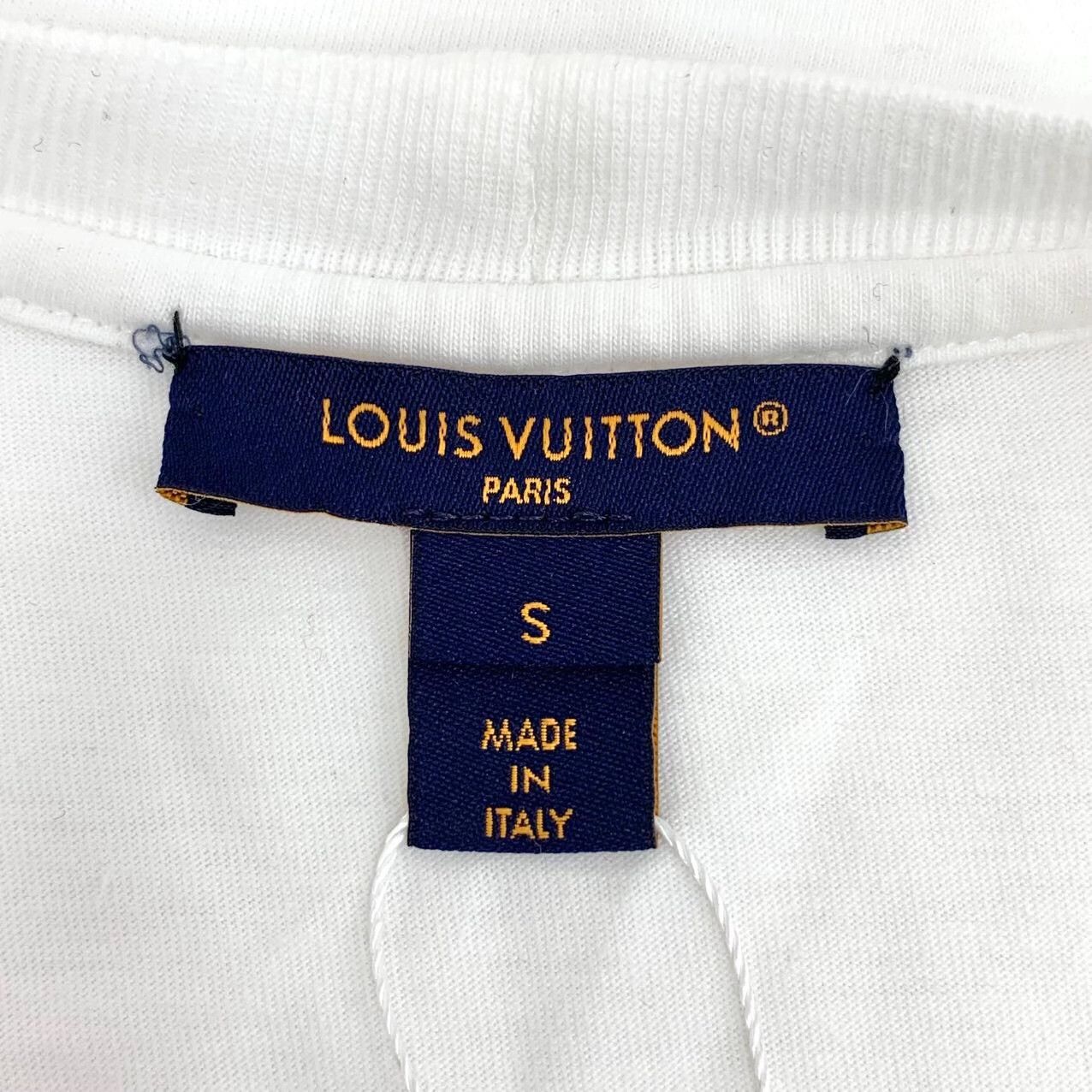 Louis Vuitton Louis Vuitton Chain Neck Logo T-Shirt S Size US S / EU 44-46 / 1 - 5 Thumbnail