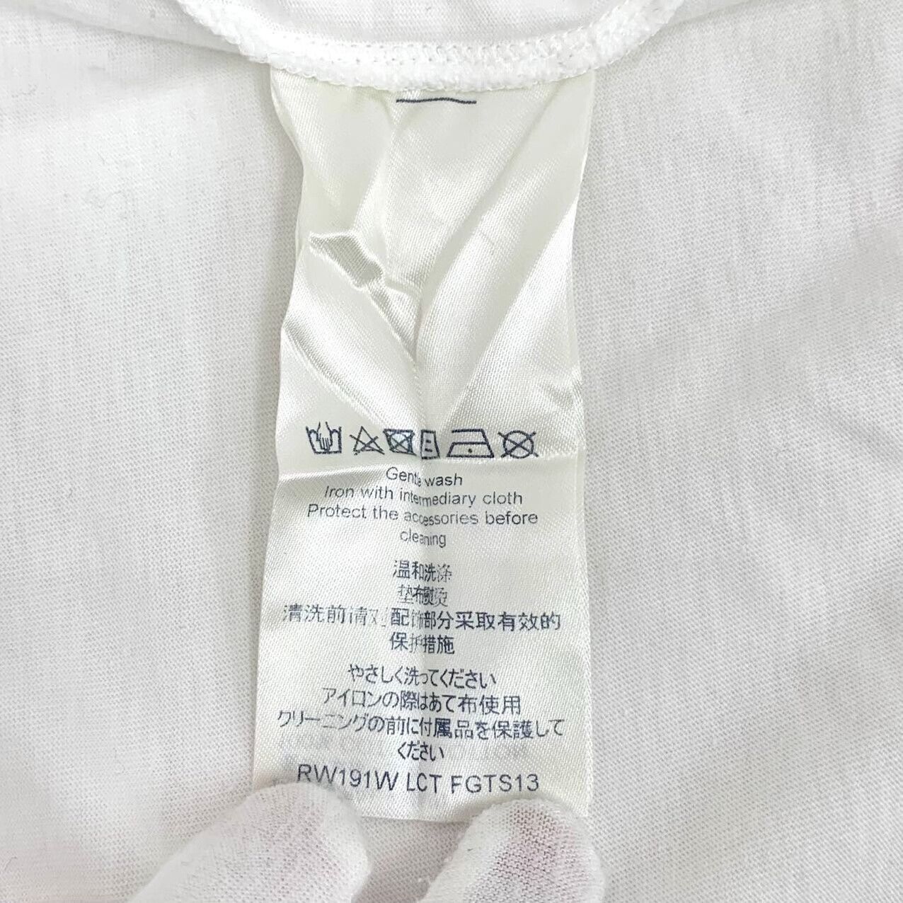 Louis Vuitton Louis Vuitton Chain Neck Logo T-Shirt S Size US S / EU 44-46 / 1 - 6 Thumbnail